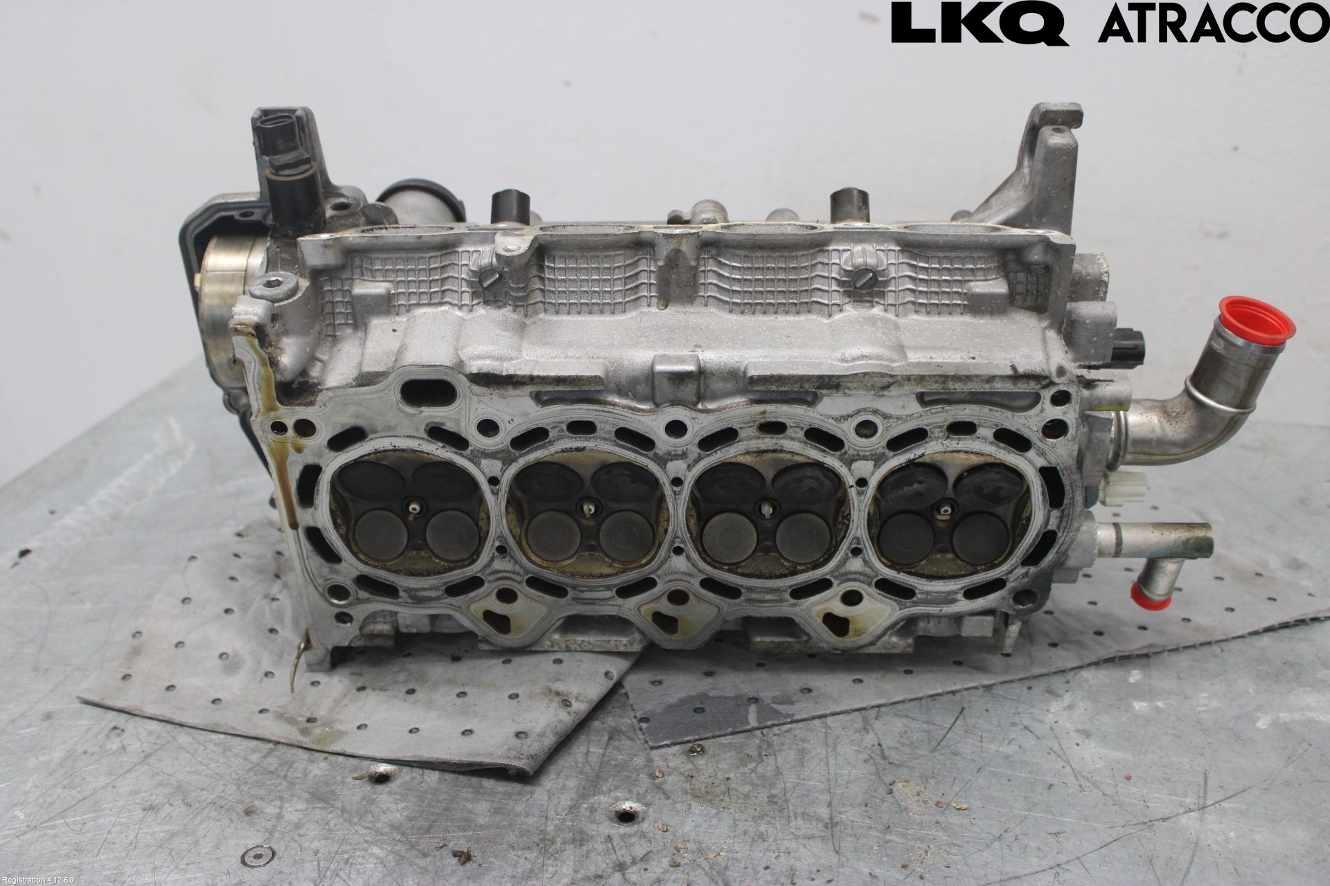 Toyota YARIS XP130 15-20 Topplokk Bensin