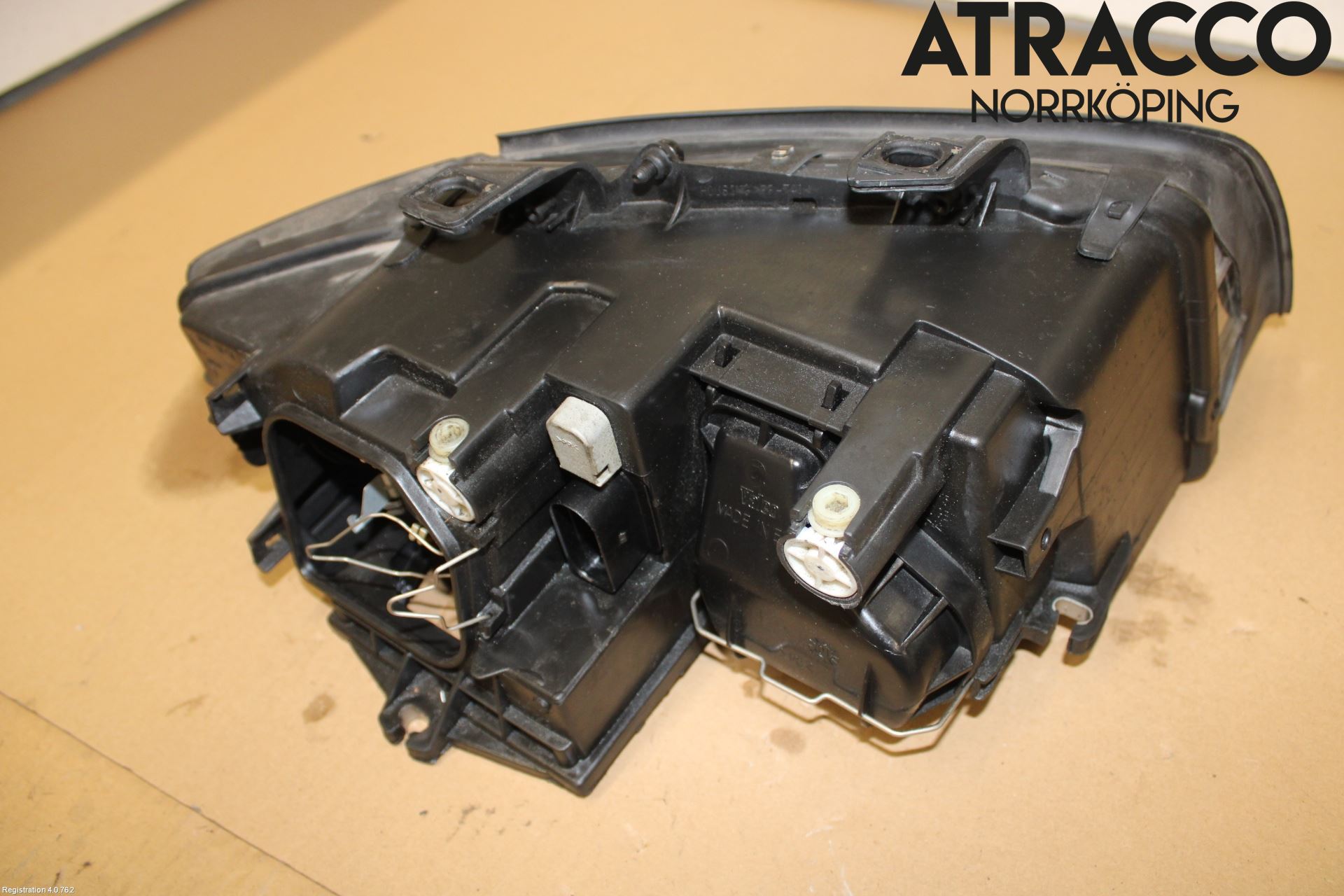 Audi A4/S4 01-05 Frontlykt Høyre