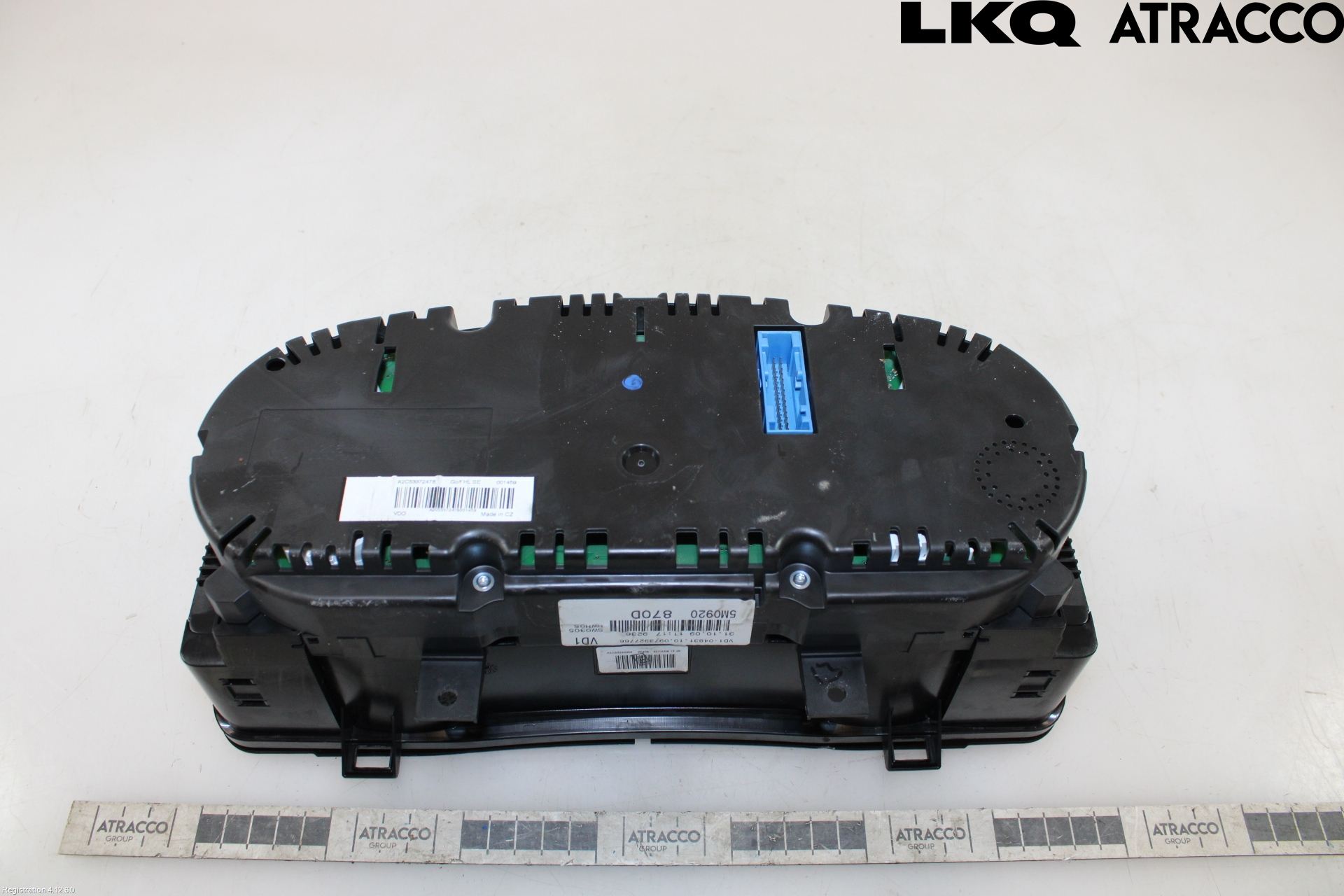 Volkswagen VW GOLF PLUS/CROSS GOLF 04-14 Instr Kombinert