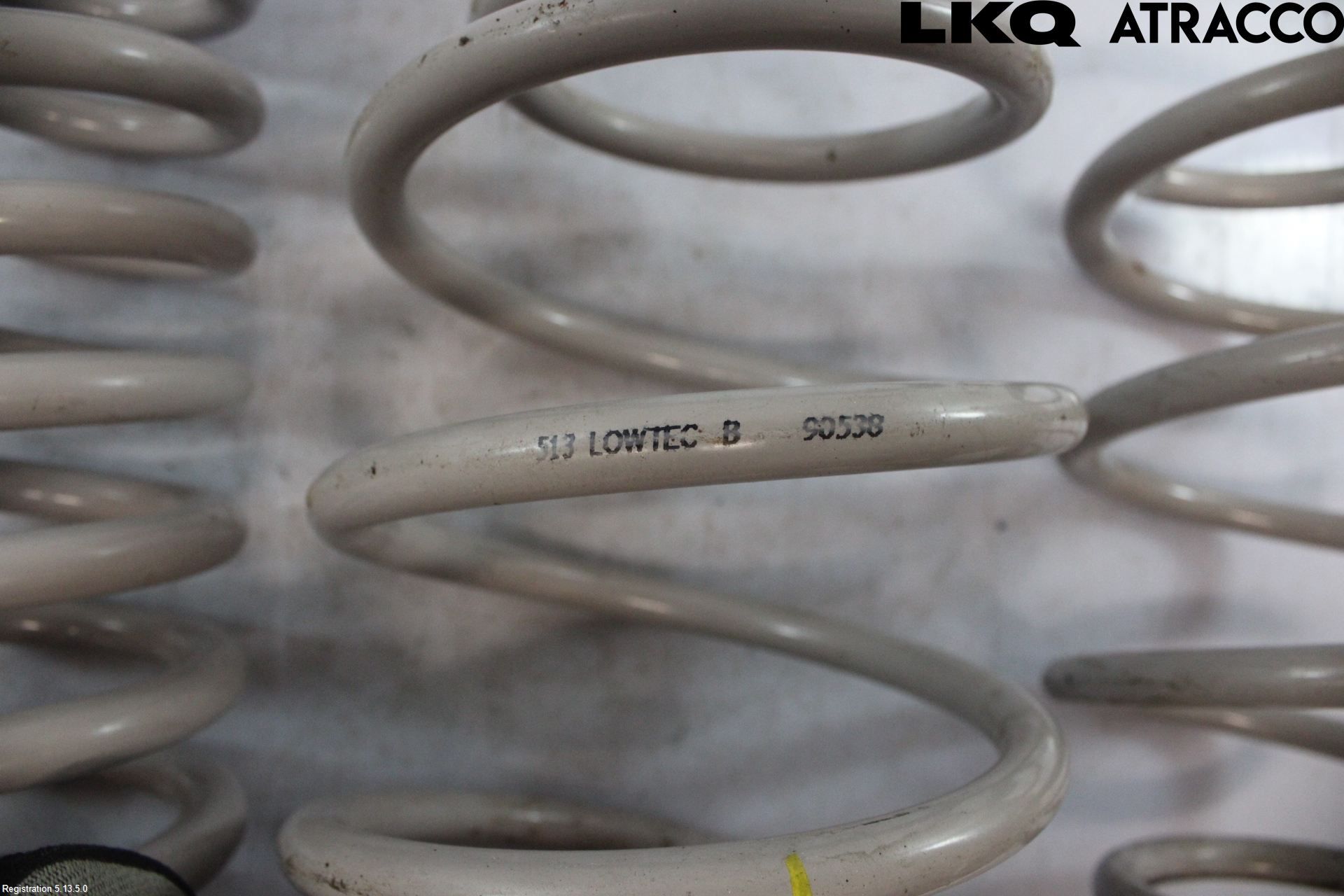 BMW 4 F32/F33/F82/F83 13-20 Fjær Foran
