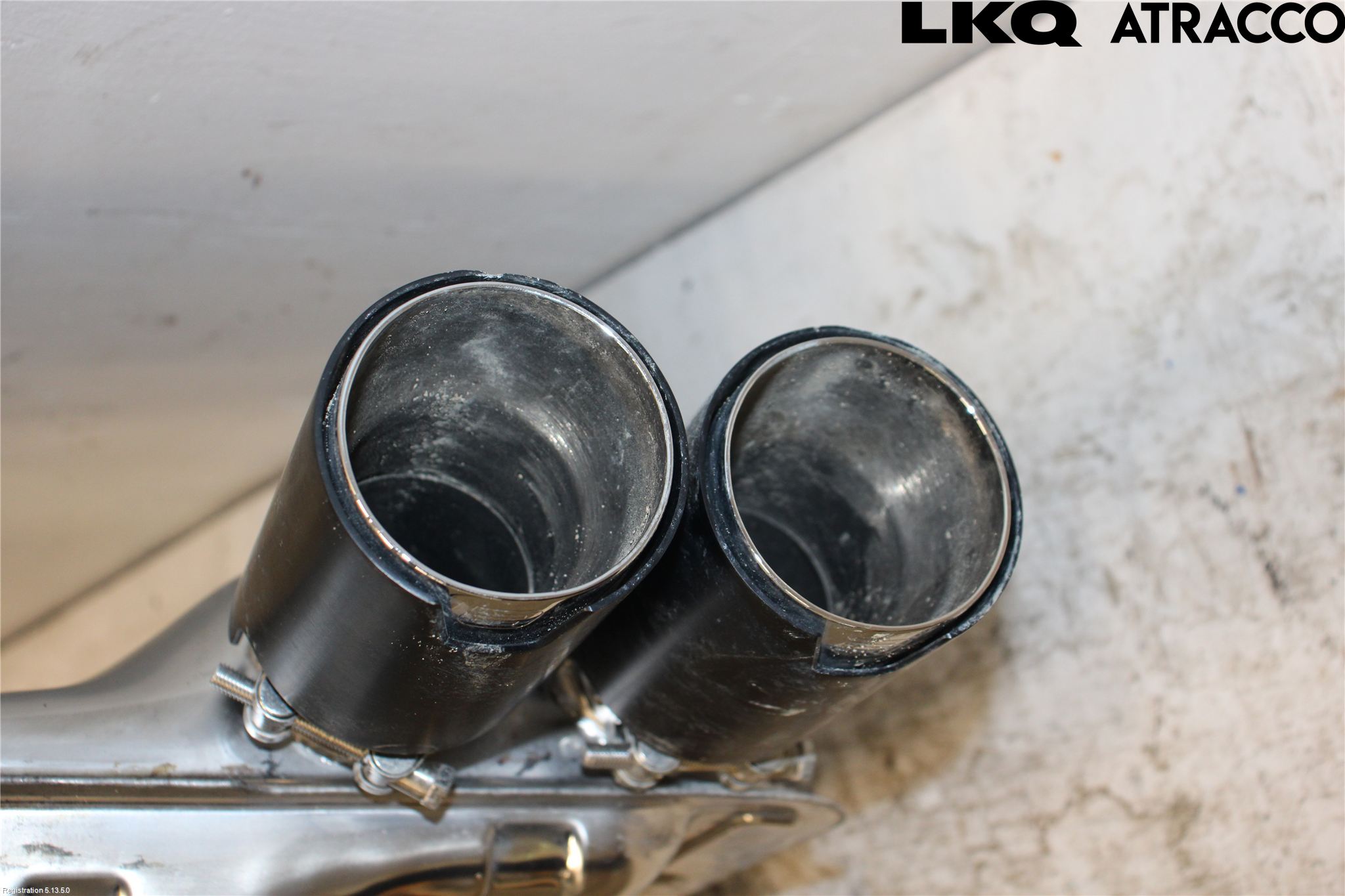 BMW 4 F32/F33/F82/F83 13-20 Eksos Bakre Potte
