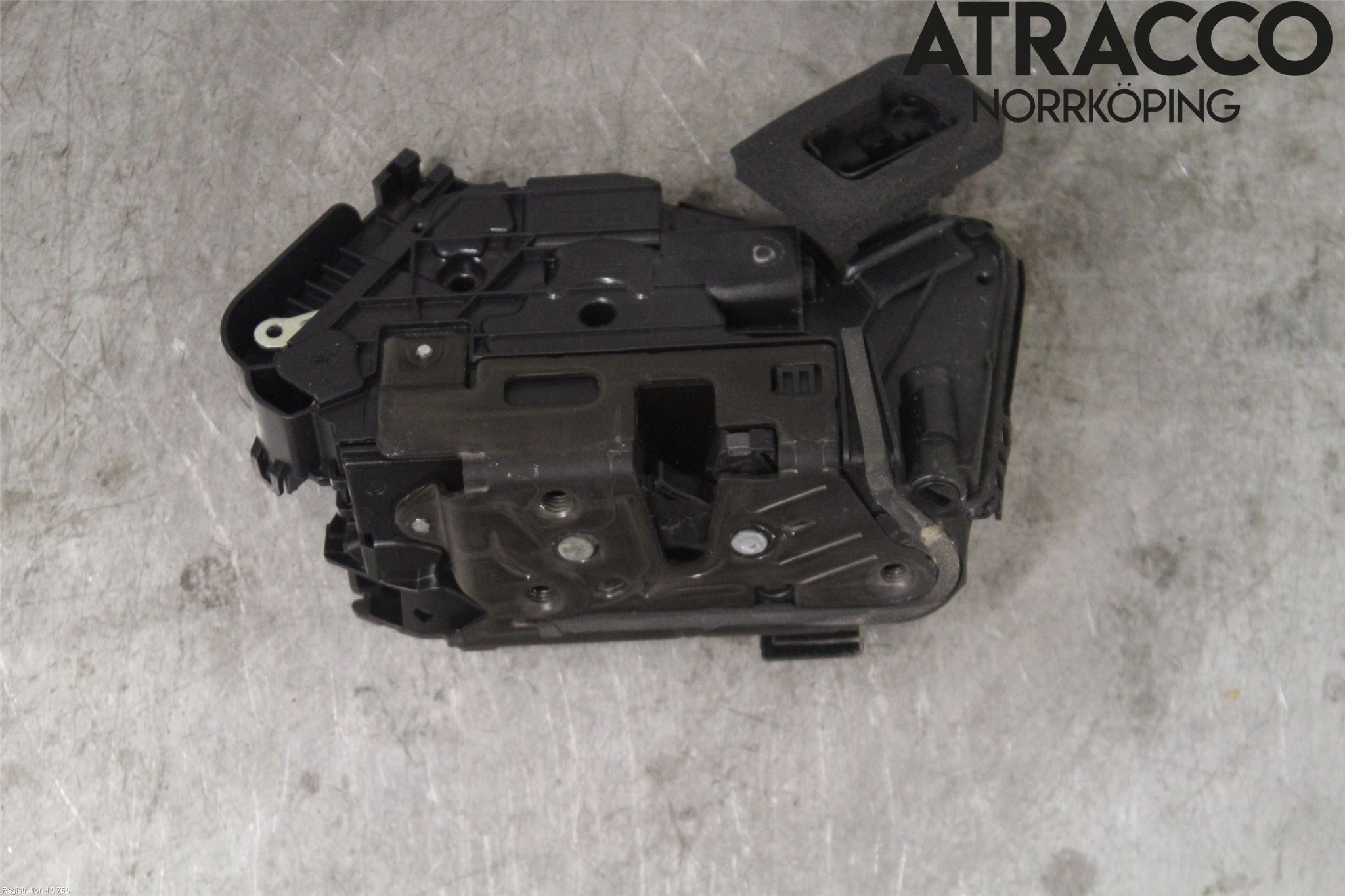 Volkswagen VW GOLF / E-GOLF VII 13-20 Dørlås - Låsekasse
