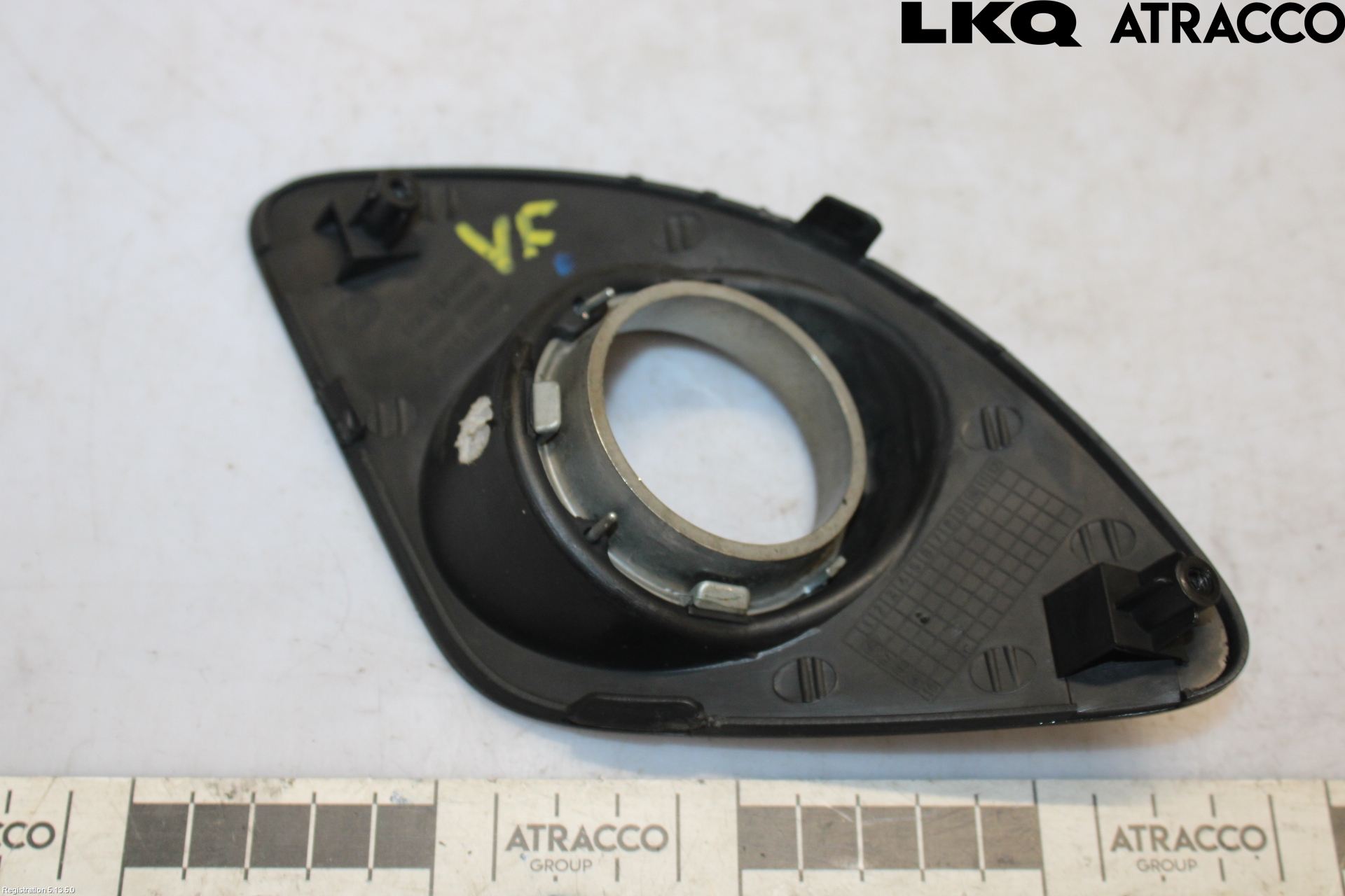 Kia CEED 06-12 Frontlykt Kurve-Tåkelys Ramme