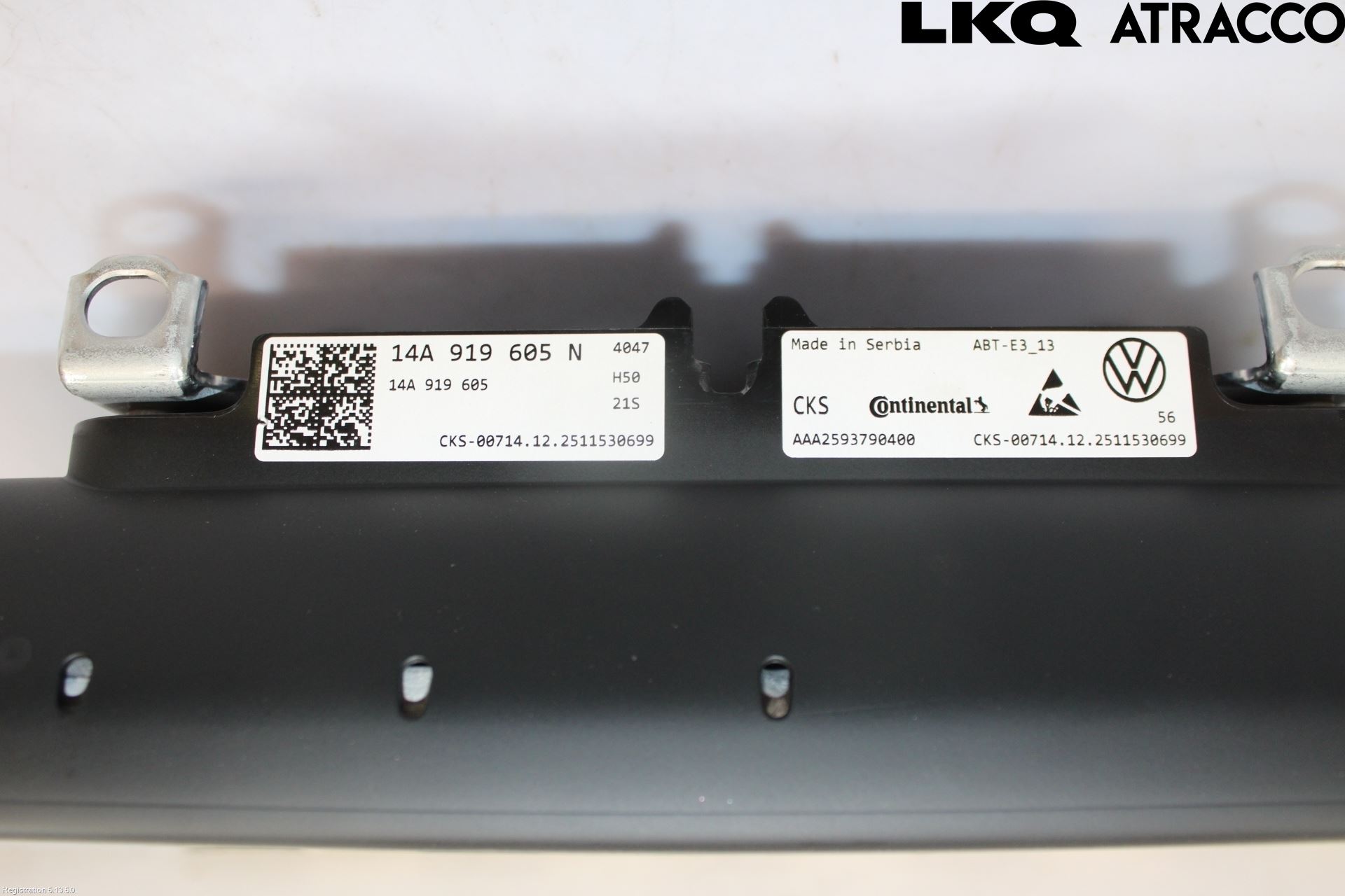 Volkswagen VW TIGUAN 24- Multifunktionsdisplay
