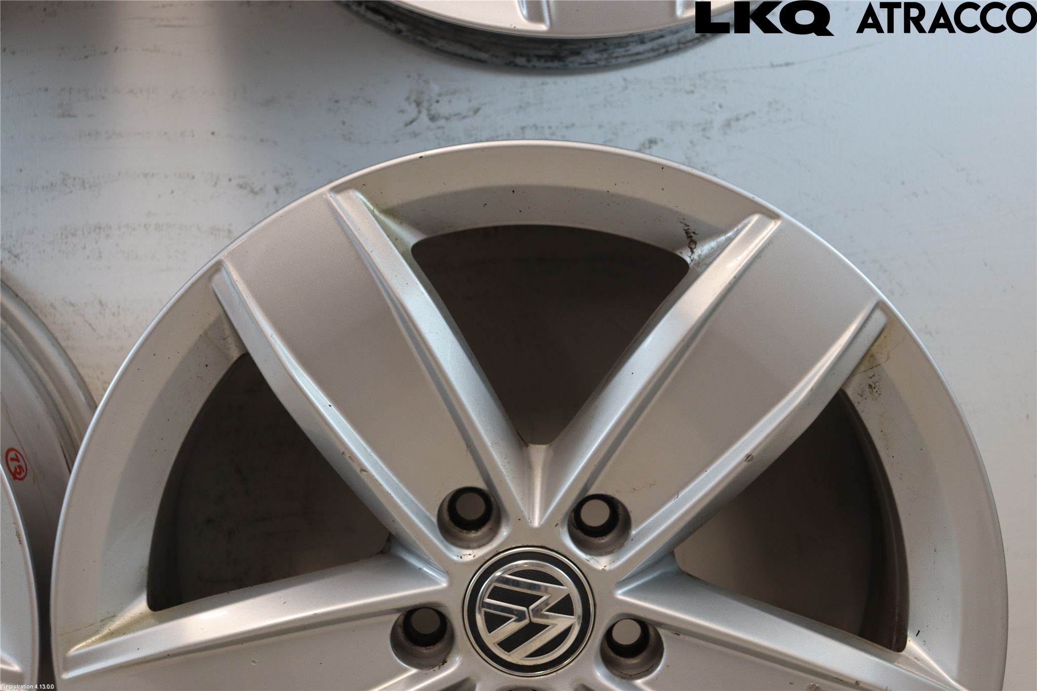 Volkswagen VW TIGUAN 16-24 Felg Aluminium Sett 4Stk