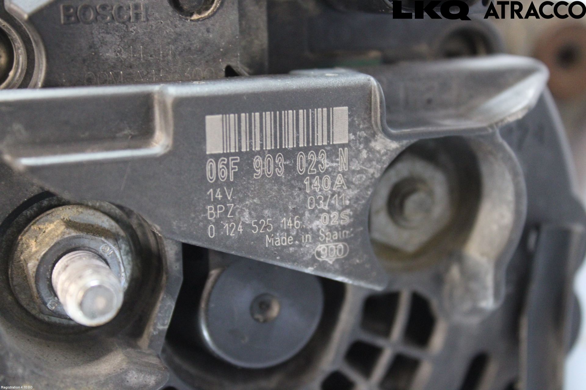 Volkswagen VW AMAROK 2H 10-22 Dynamo