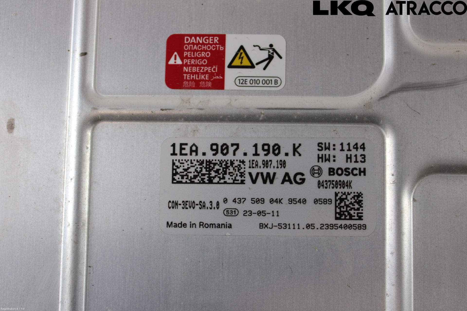 Volkswagen VW ID.4 21- Dc-Cd Omformer Hybrid