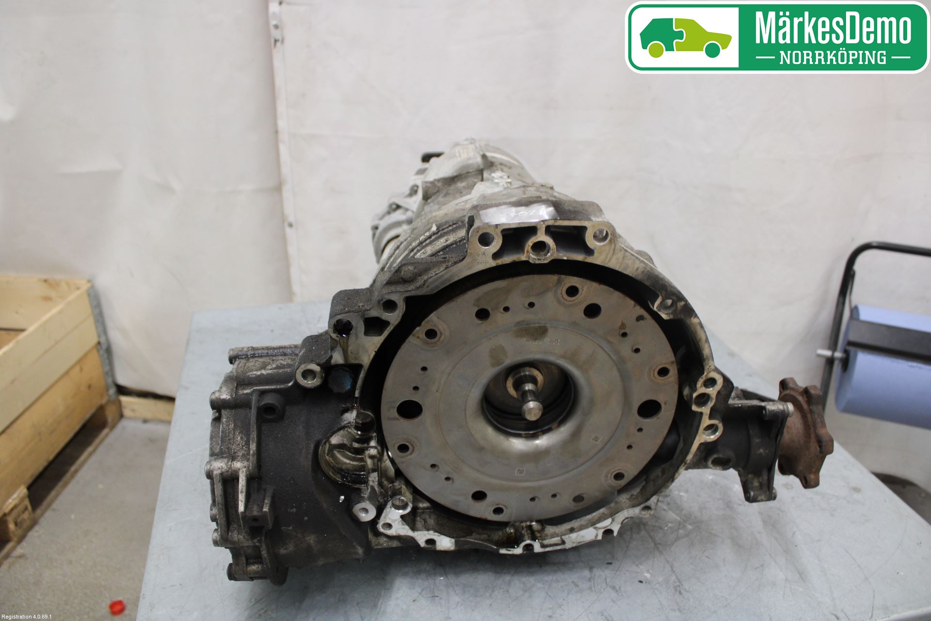 Audi A4/S4 08-11 Gearkasse Automat
