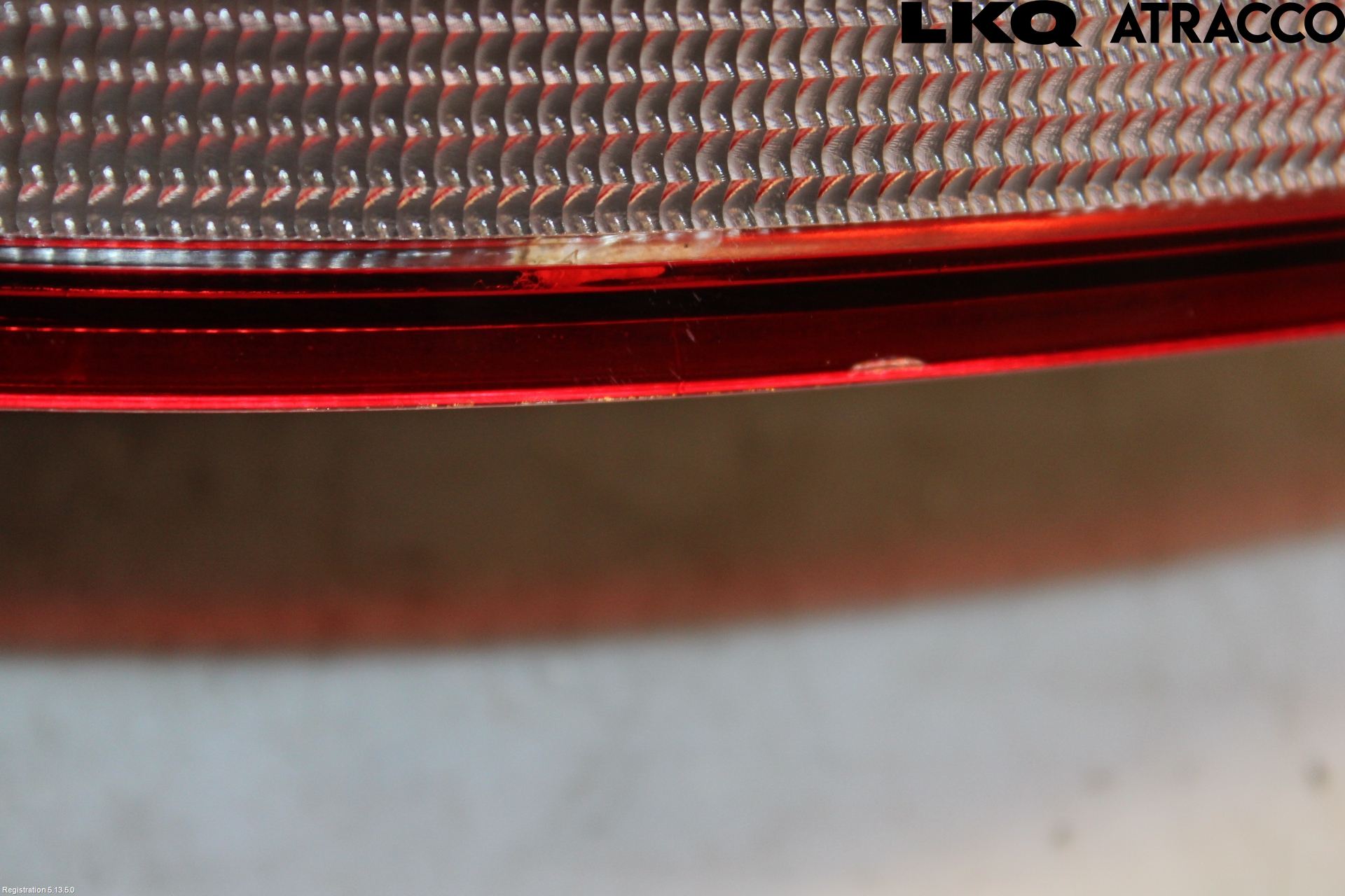 Volkswagen VW PASSAT CC 08-16 Baklykt Venstre