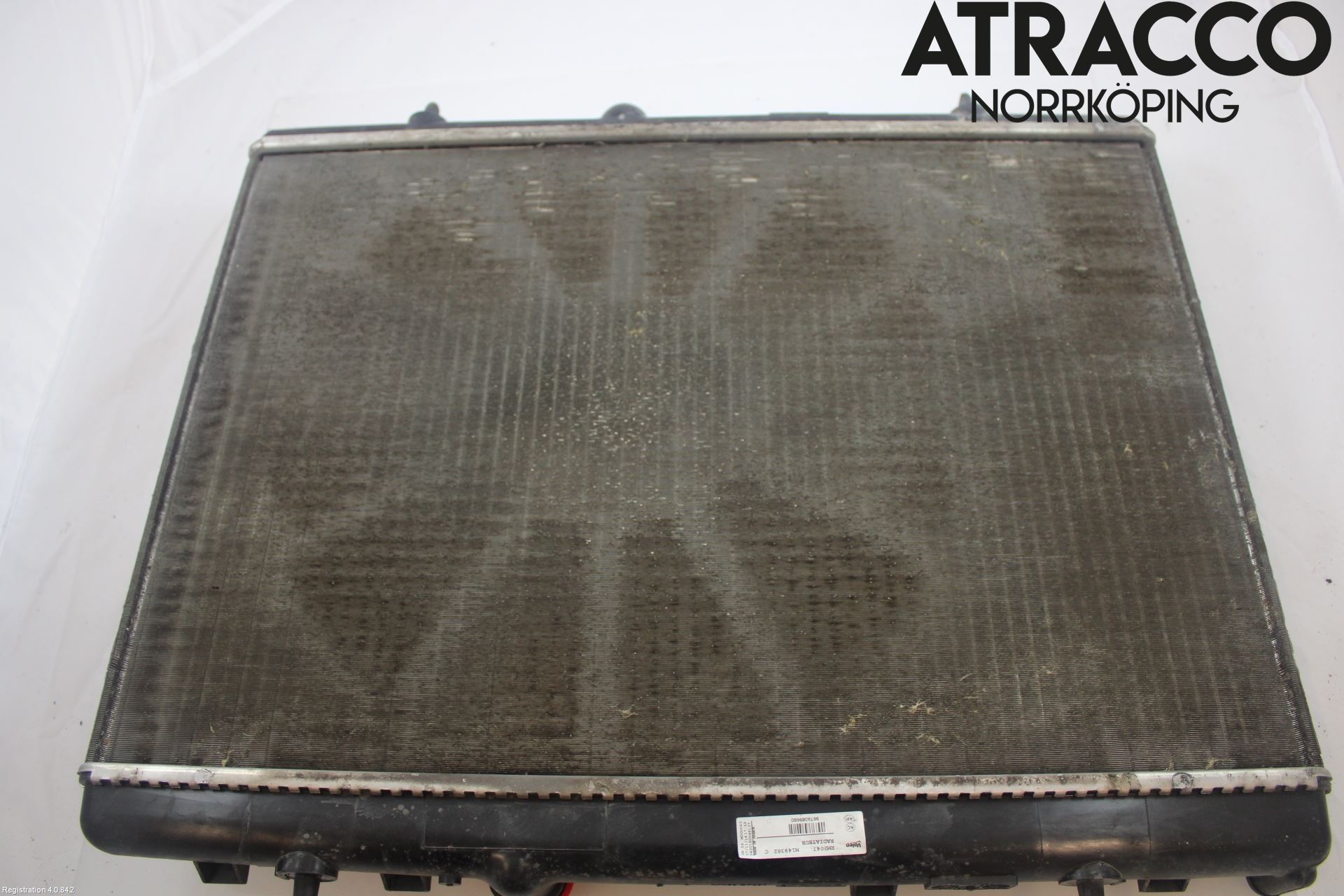 Citroen BERLINGO 08-18 Radiator Manuell