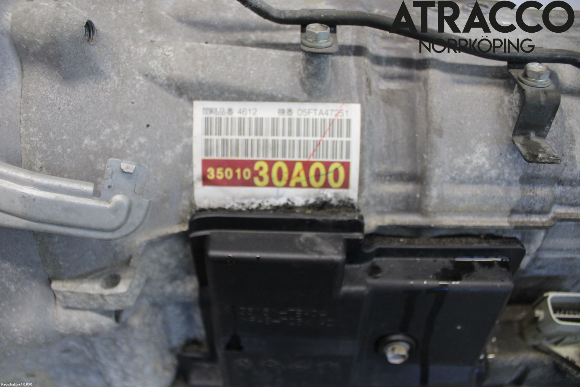 Toyota CROWN Gearkasse Automat