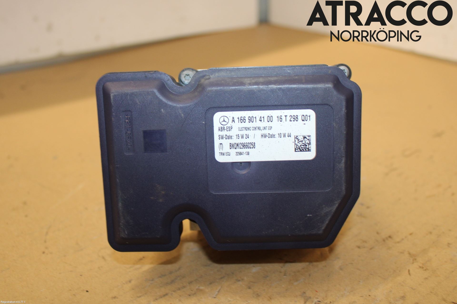 Mercedes-Benz MB GL/GLS-KLASS (X166) 12-19 Abs Hydraulikkaggregat