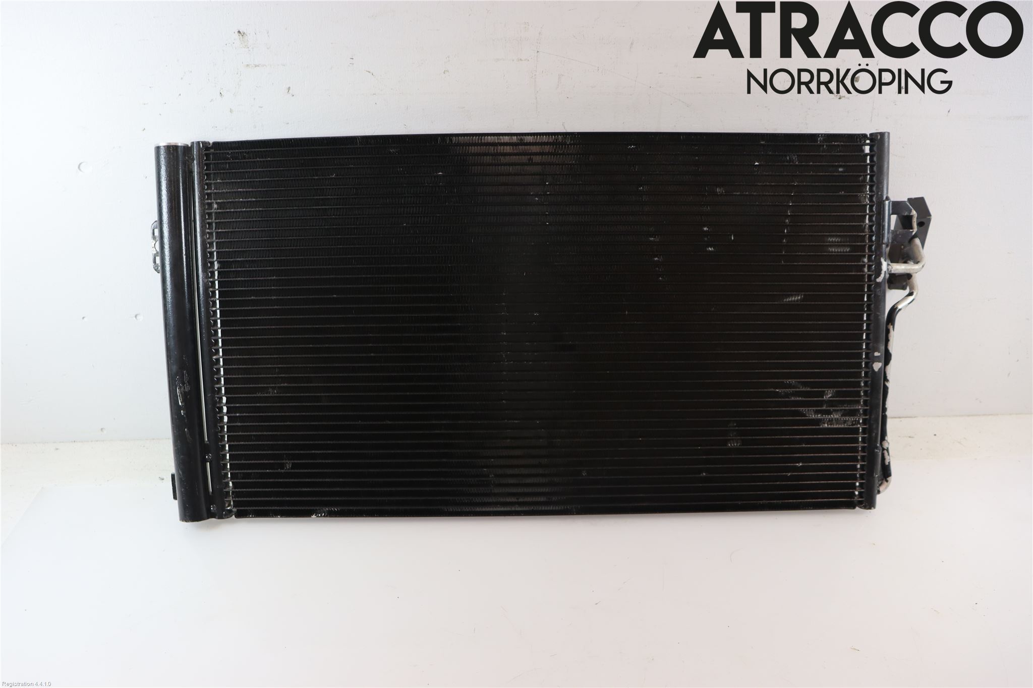 Mercedes-Benz MB VITO/VIANO (W639) 04-14 Varme Ac Kondenser-Kjøler