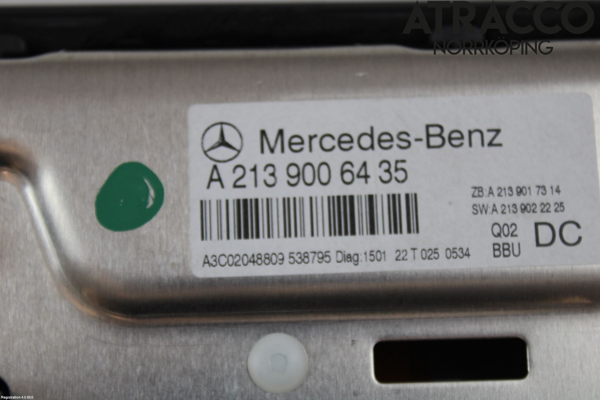 Mercedes-Benz MB AMG GT (C190/R190) 14-22 Instr Kombinert