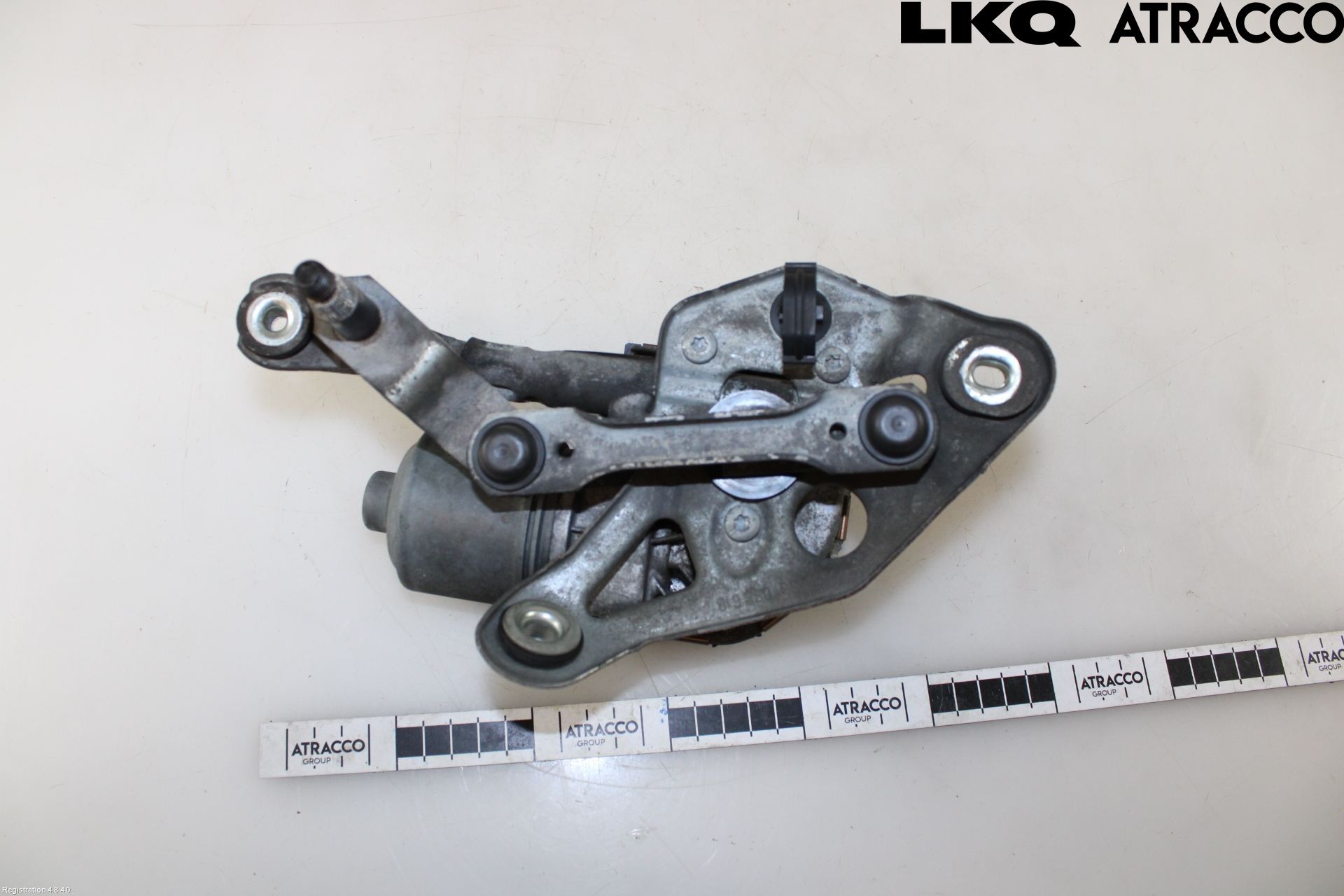 Peugeot 407 Viskermotor Frontrute