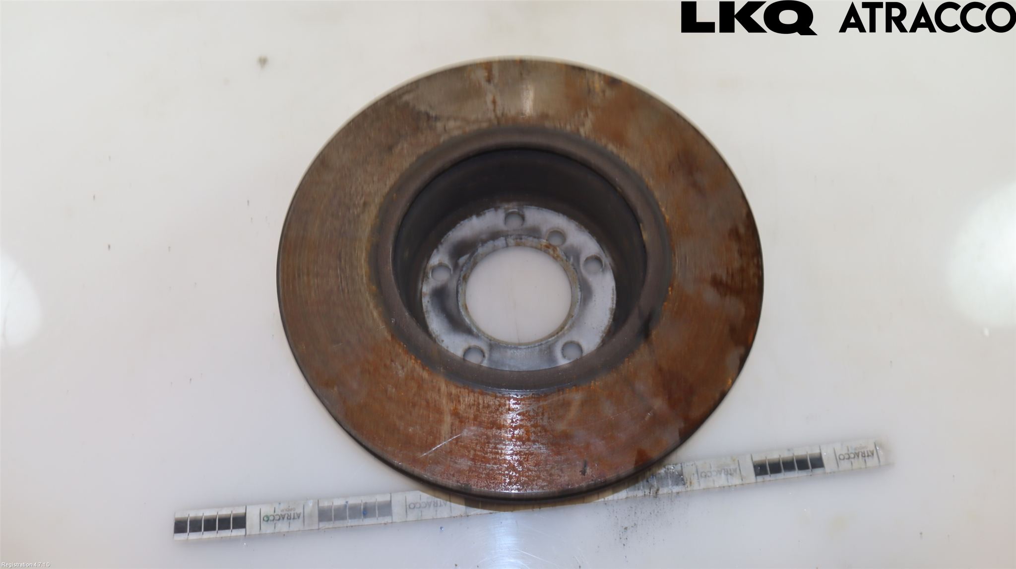 BMW 5 E60/61 Sed/Tou 02-10 Bremseskive Foran