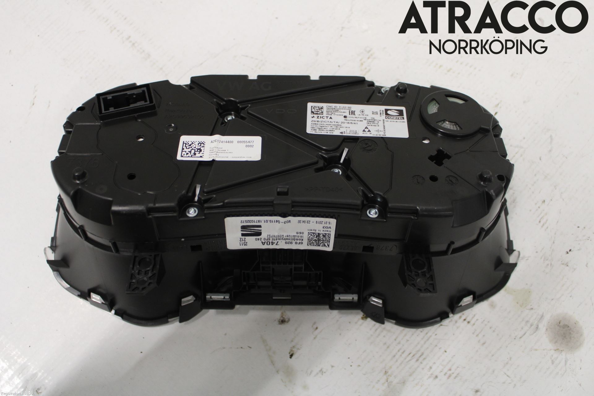 Seat ARONA Instr Kombinert