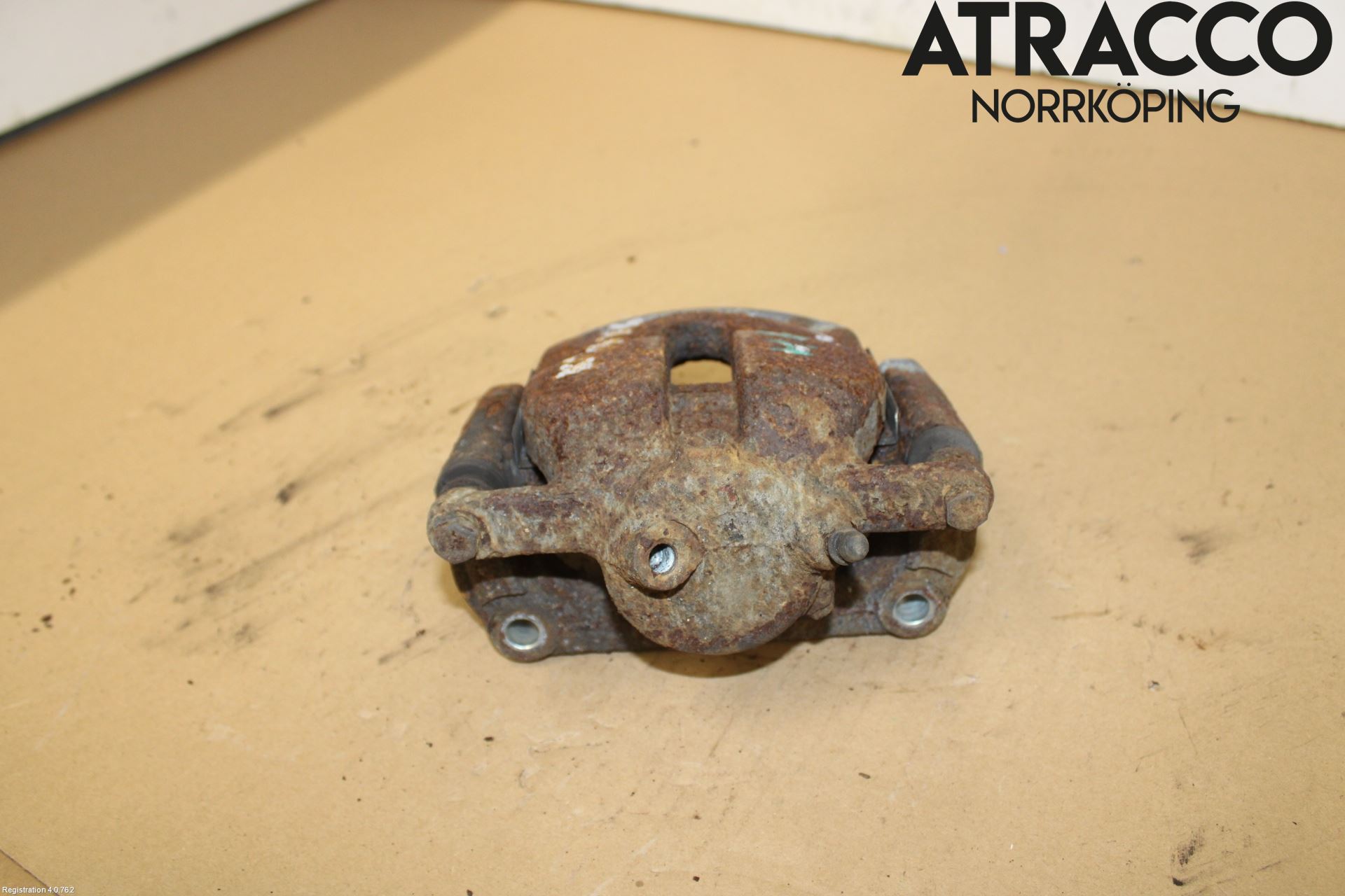 Renault KANGOO II 08-14 Bremsecaliper Foran Høyre