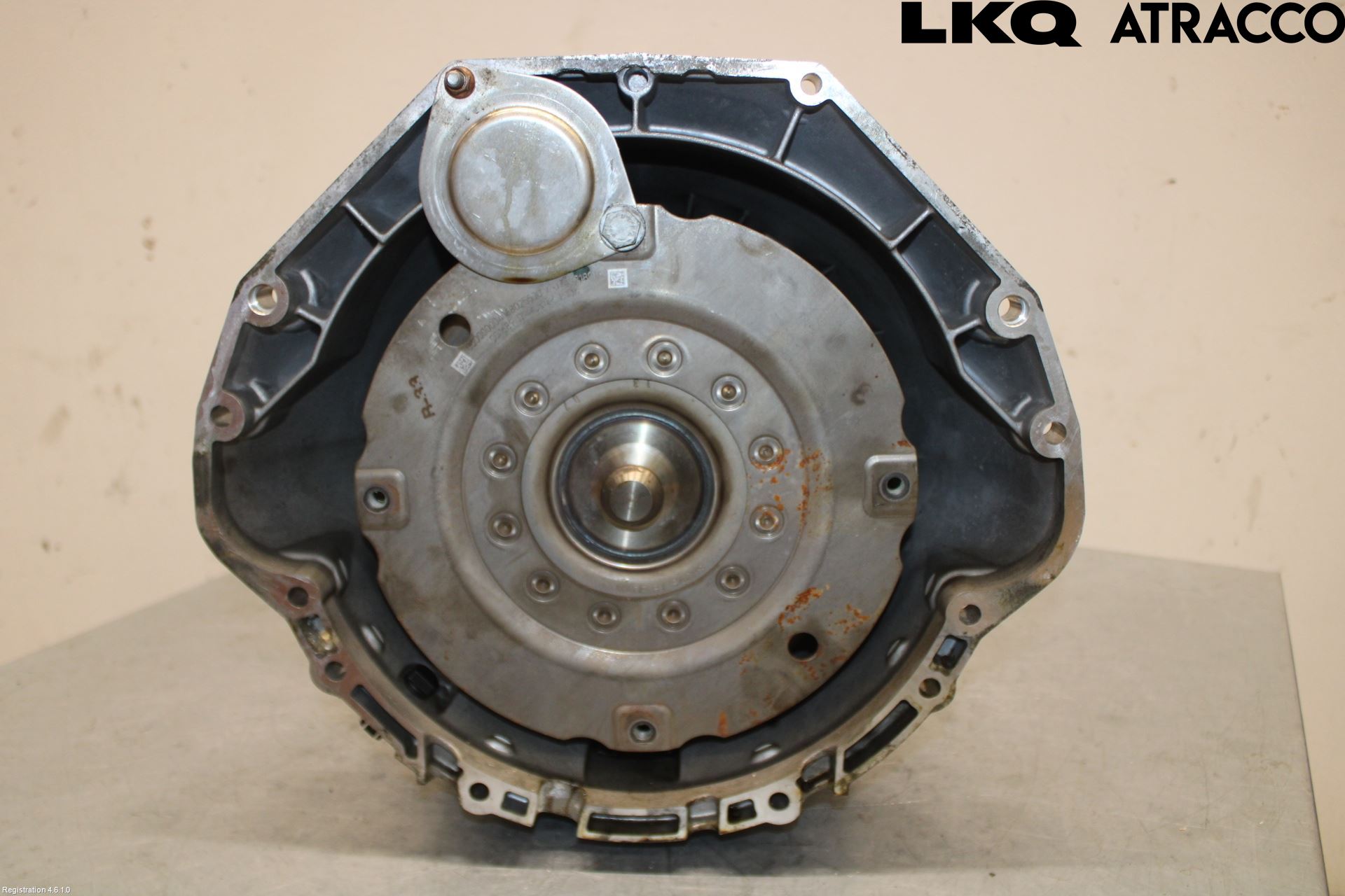 BMW 5 E60/61 Sed/Tou 02-10 Gearkasse Automat