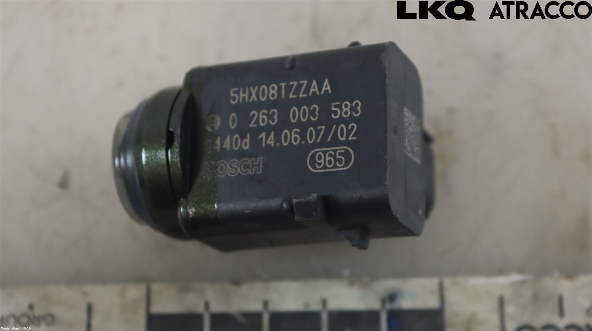 Jeep COMMANDER Sensor Parkering Front