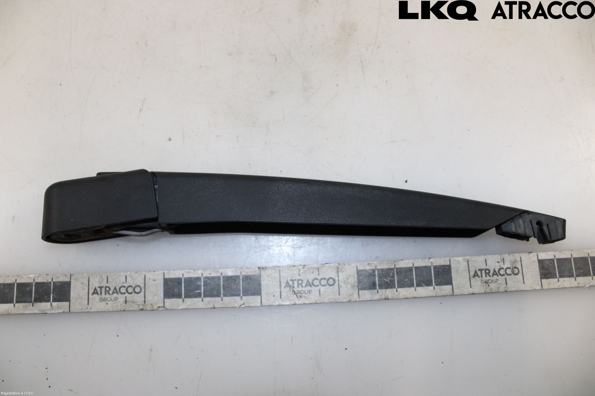 Saab 9-3 VER2/VER3 08-15 Viskerarm Bakrute