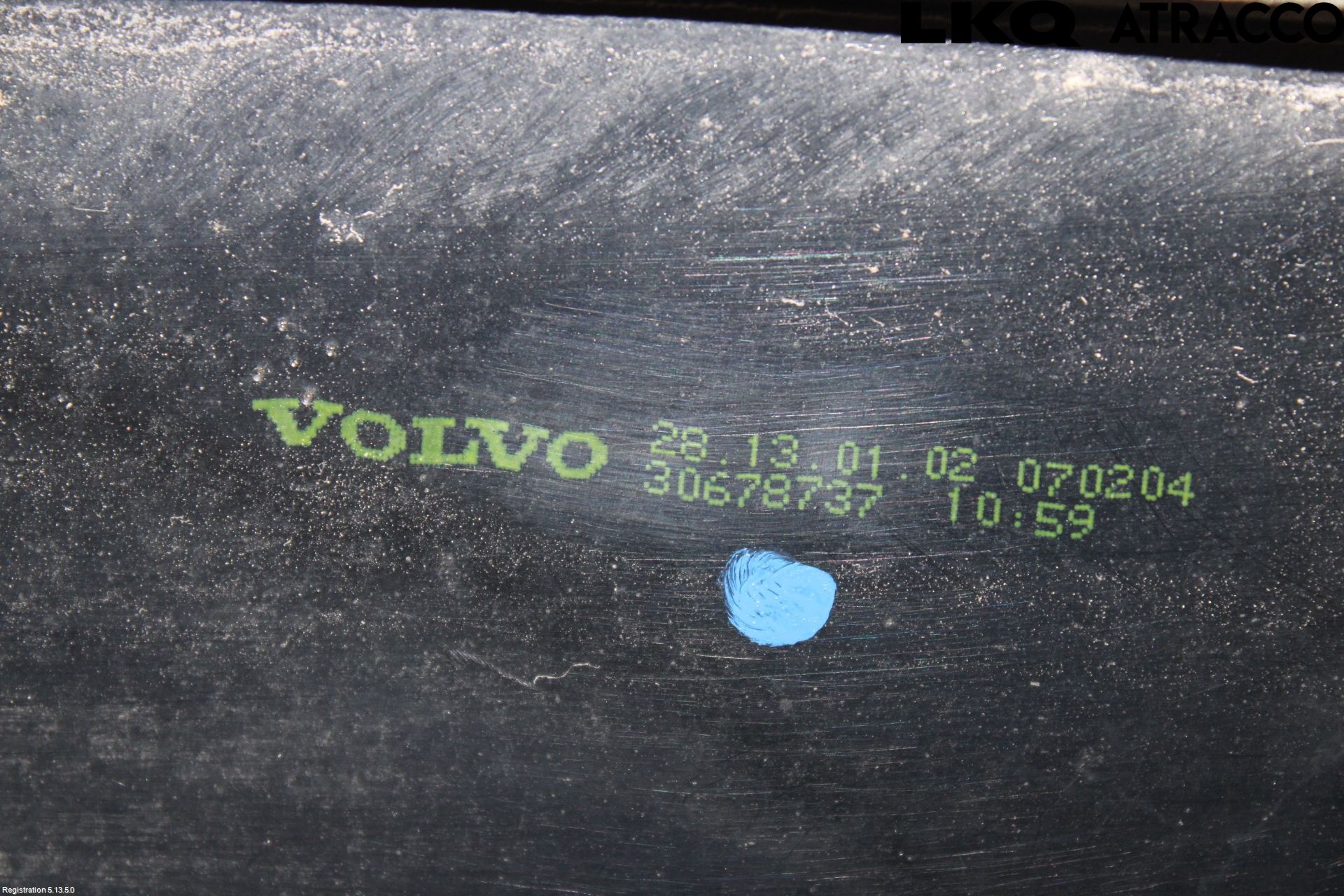 Volvo S40 04-07 Baklykt Venstre