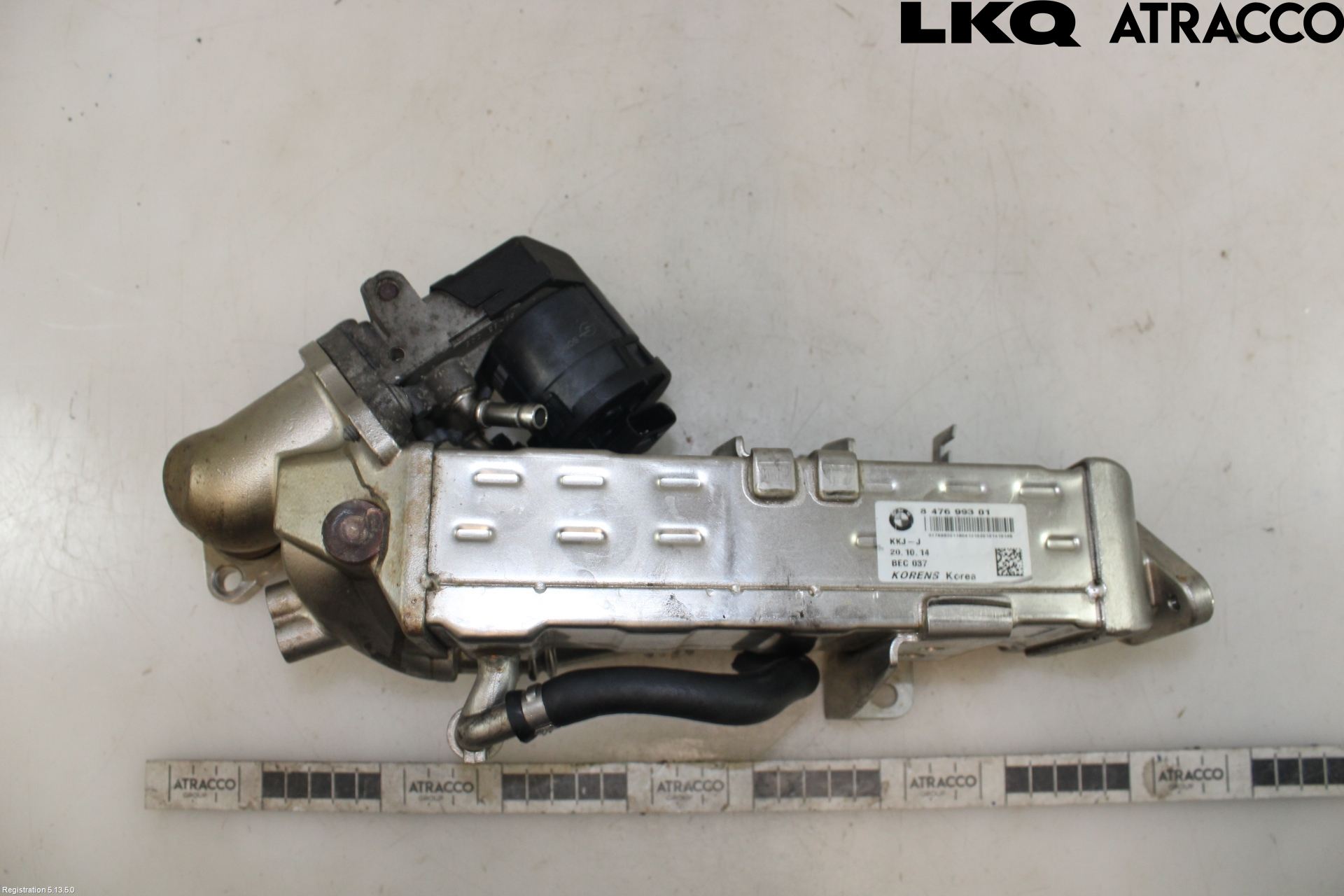 BMW 5 F10/F11/F18 09-17 Eksos Kjøler