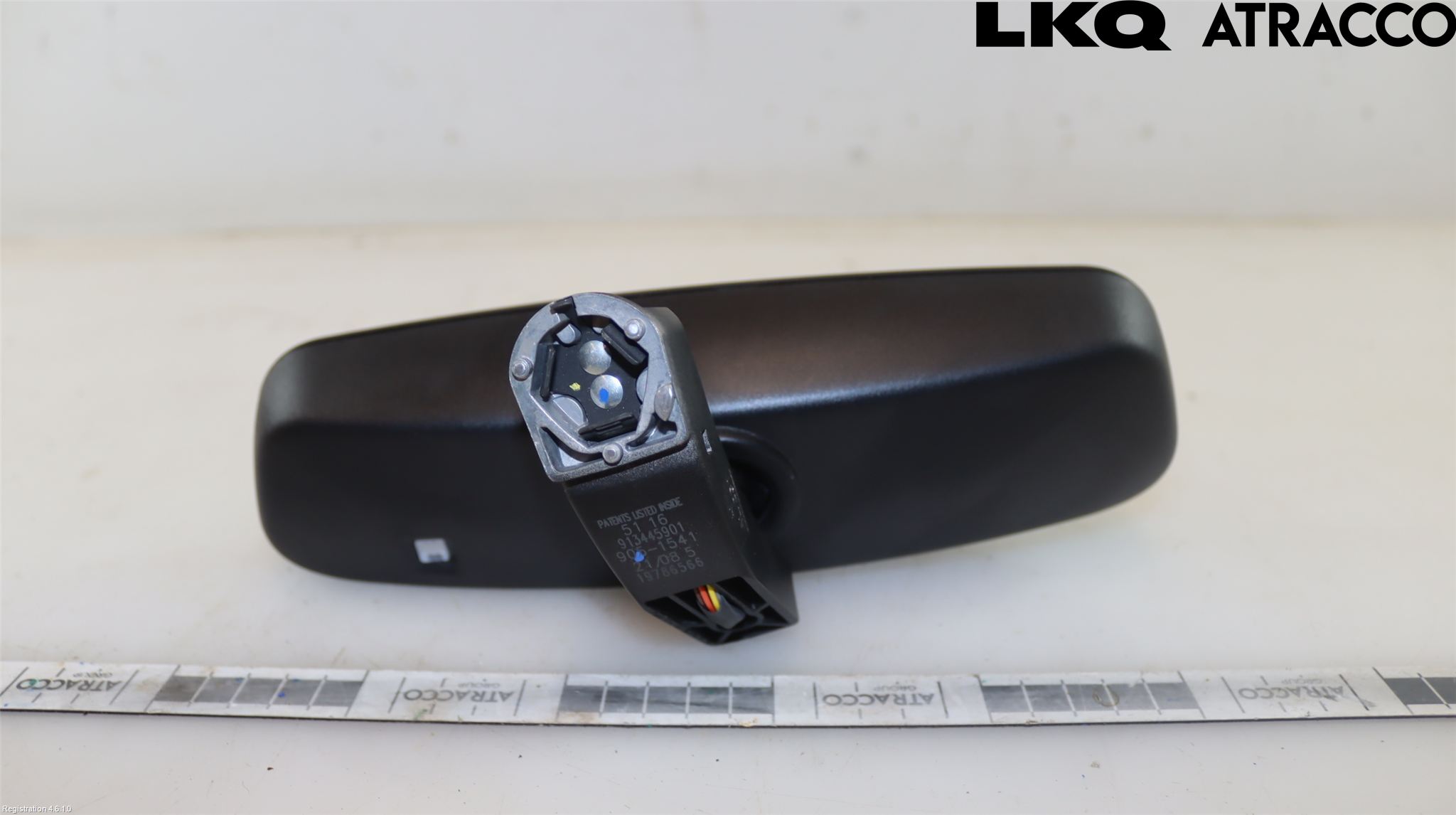 BMW 5 E60/61 Sed/Tou 02-10 Speil Innvendig El