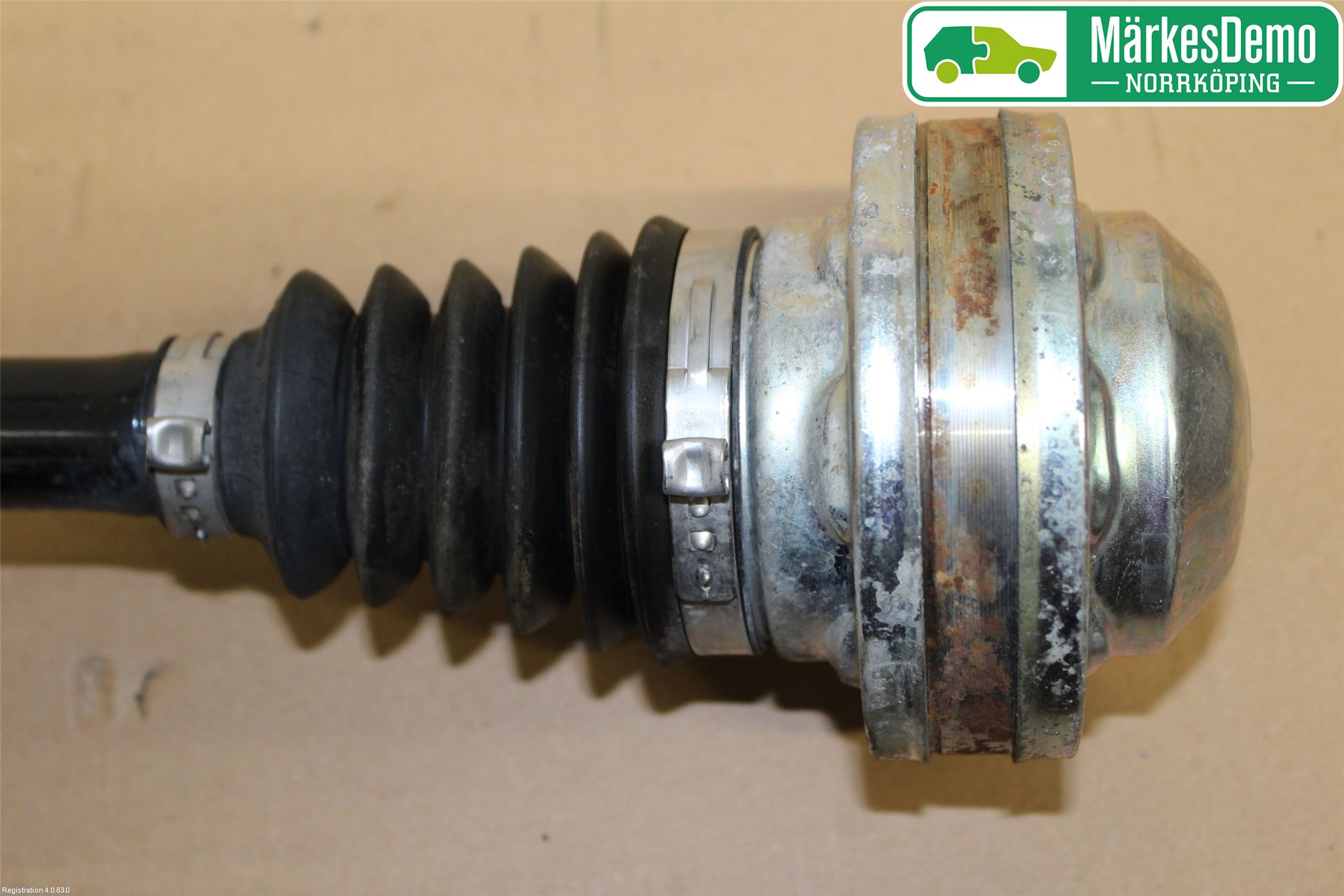 Volkswagen VW GOLF / E-GOLF VII 13-20 Drivaksel Foran Kompl Venstre