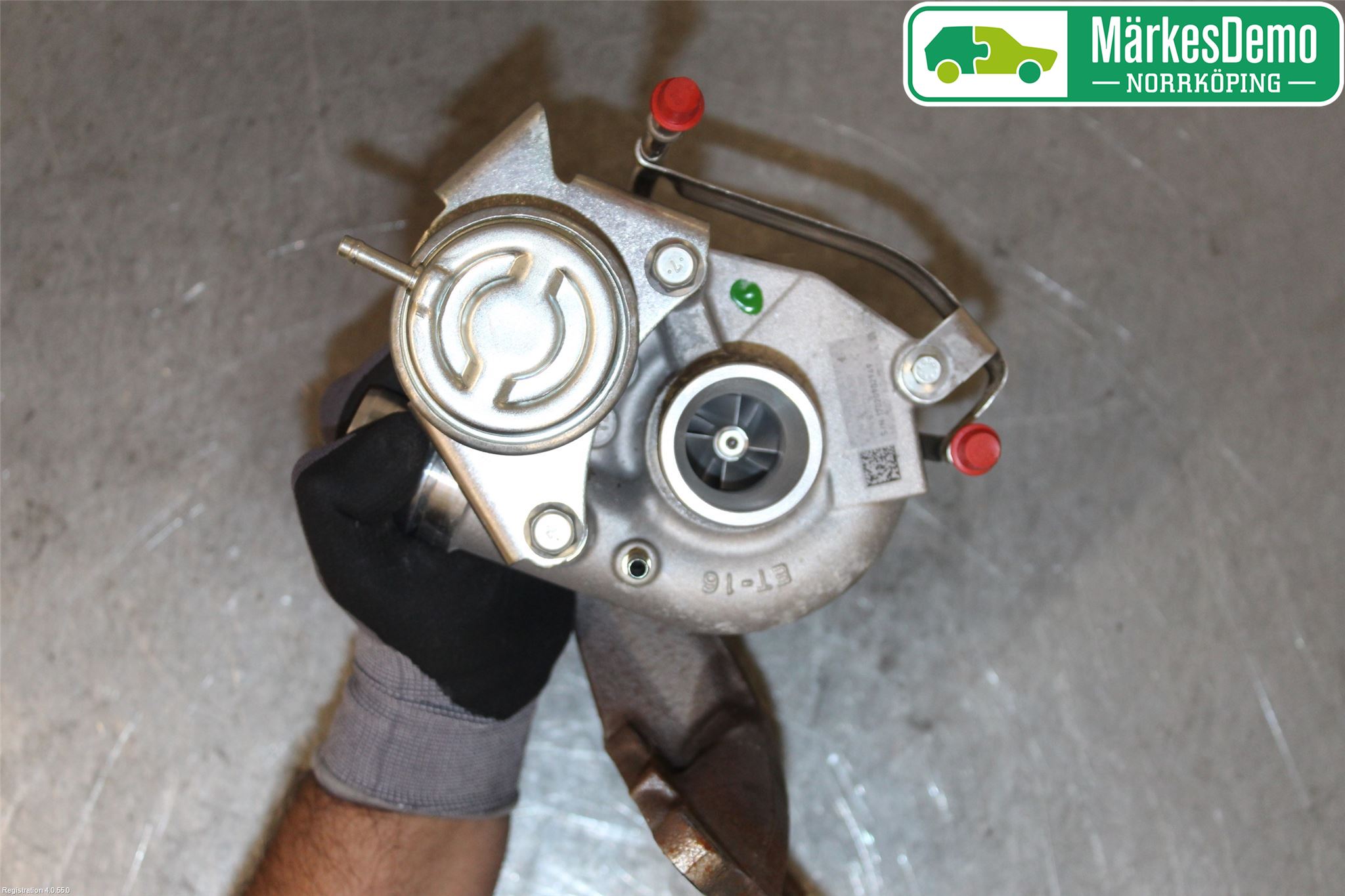 Renault CLIO IV 16-19 Turboaggregat