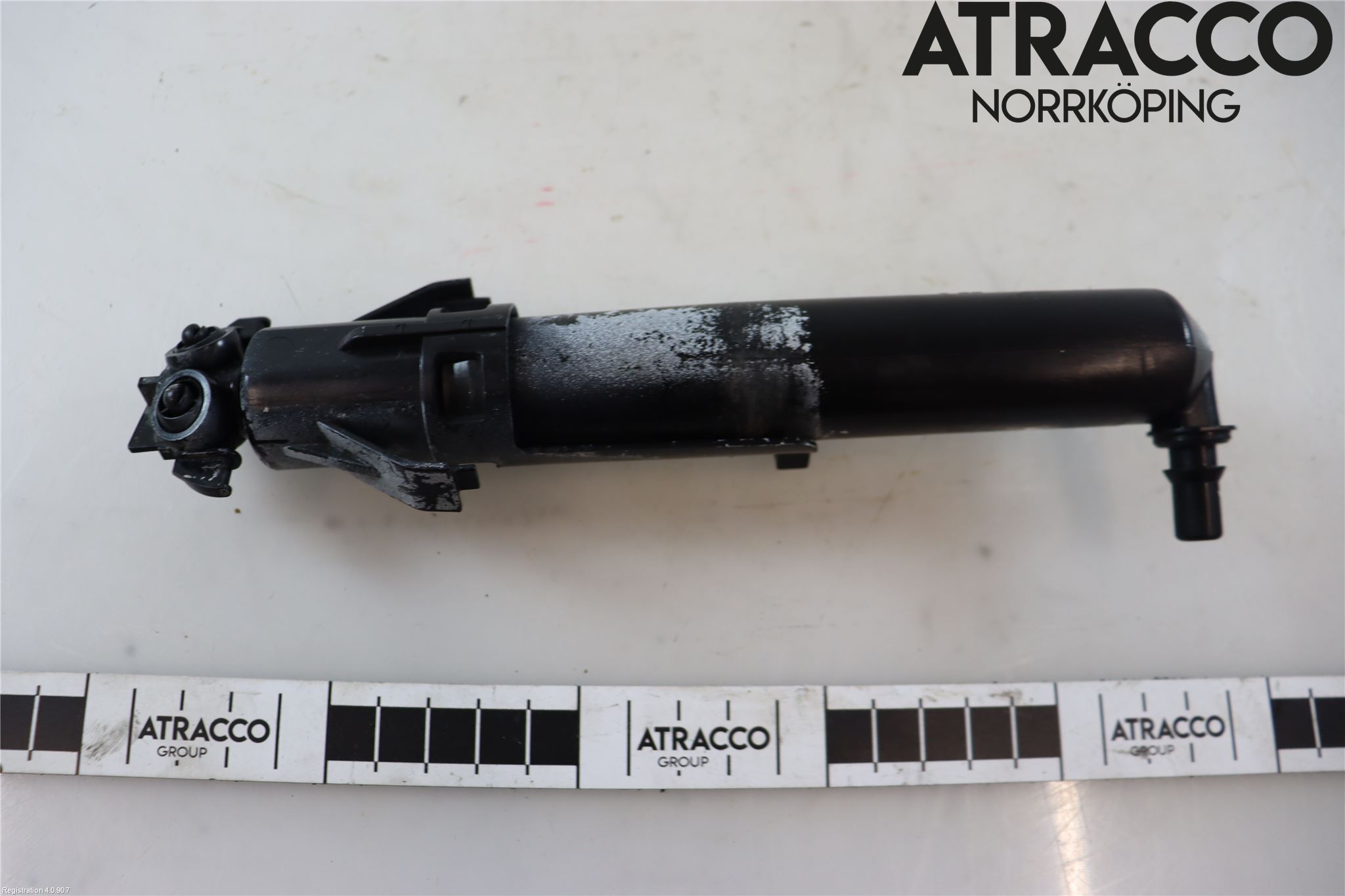 Volkswagen VW POLO 10-17 Spylerdyse Frontlykter