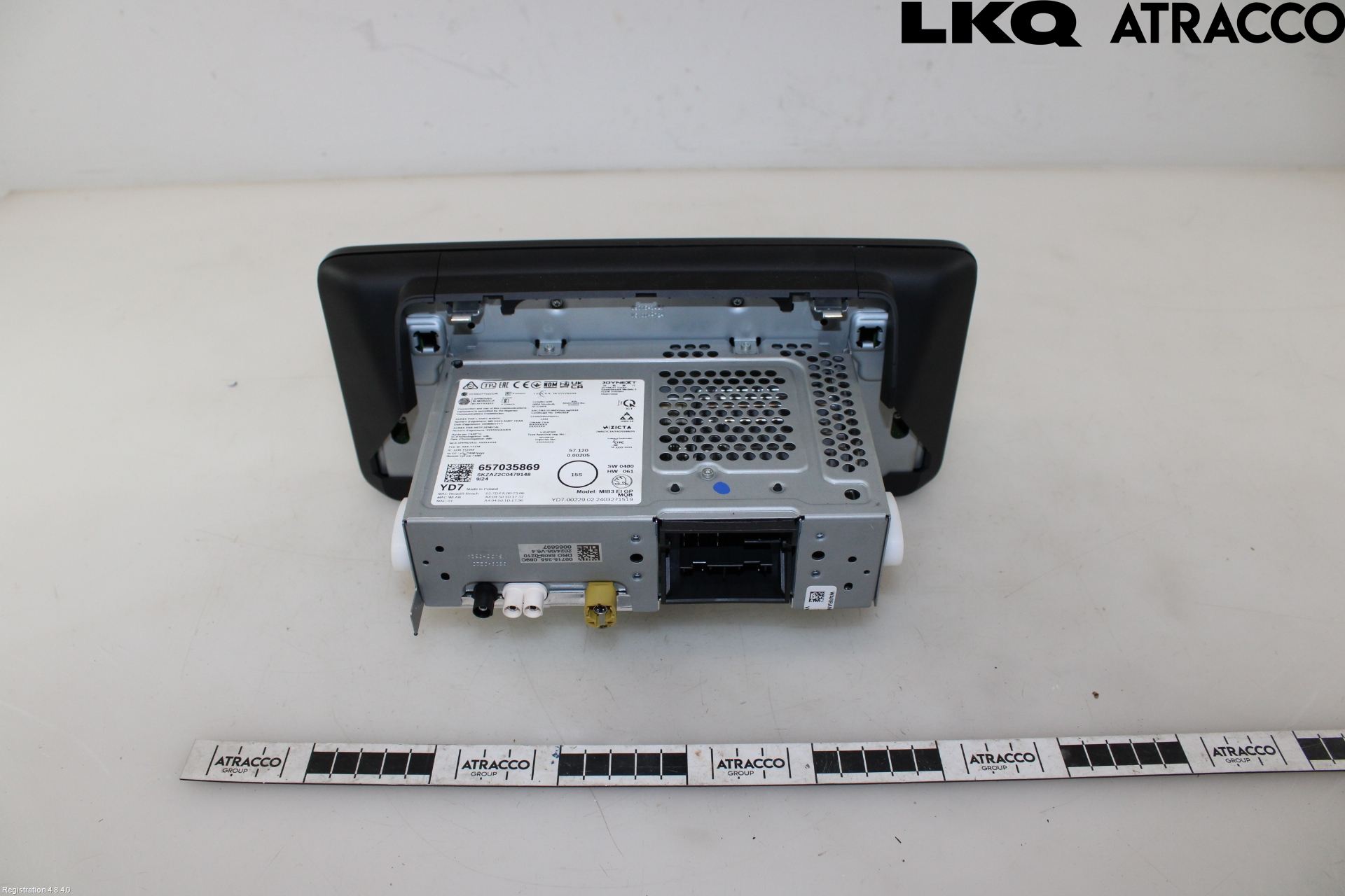 Skoda FABIA 22- Stereo Radio Med Cd