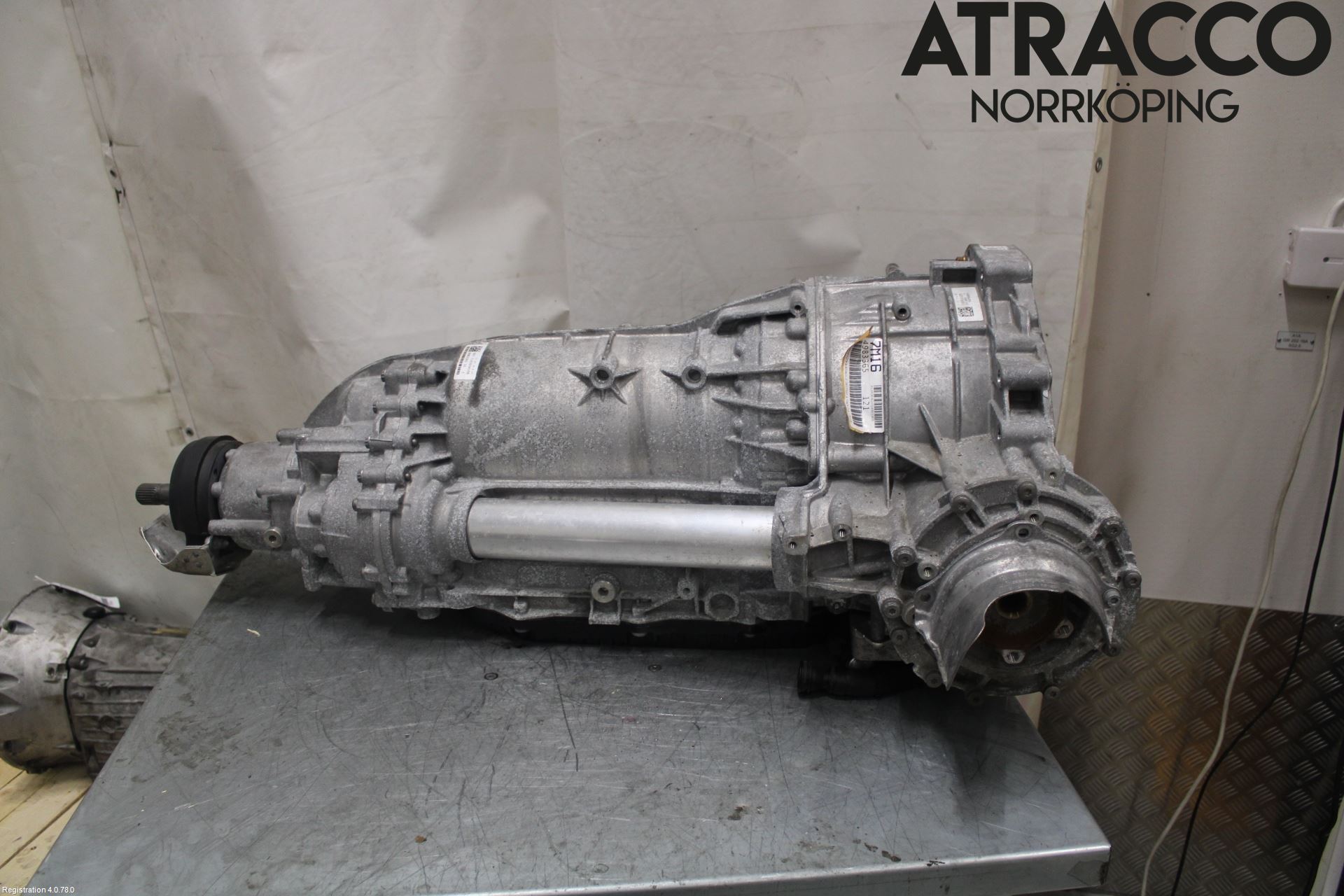 Audi A5 17- Gearkasse Automat