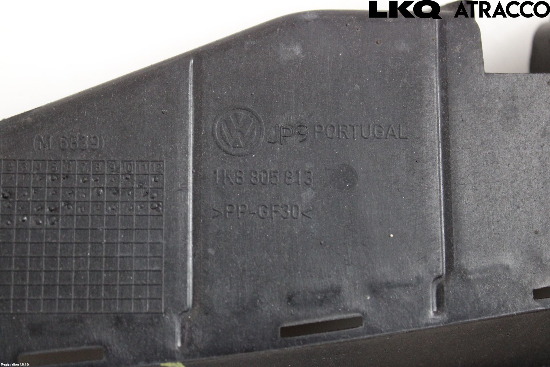 Volkswagen VW SCIROCCO 09-17 Radiator Feste - Ramme - Bjelk