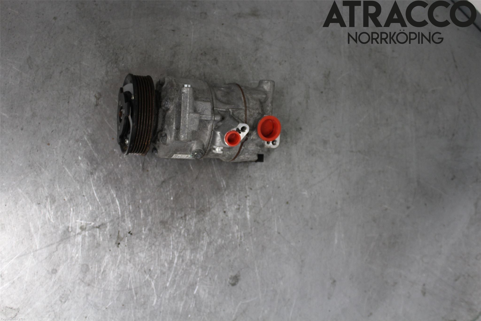 Volkswagen VW PASSAT 15-19 Varme Ac Kompressor