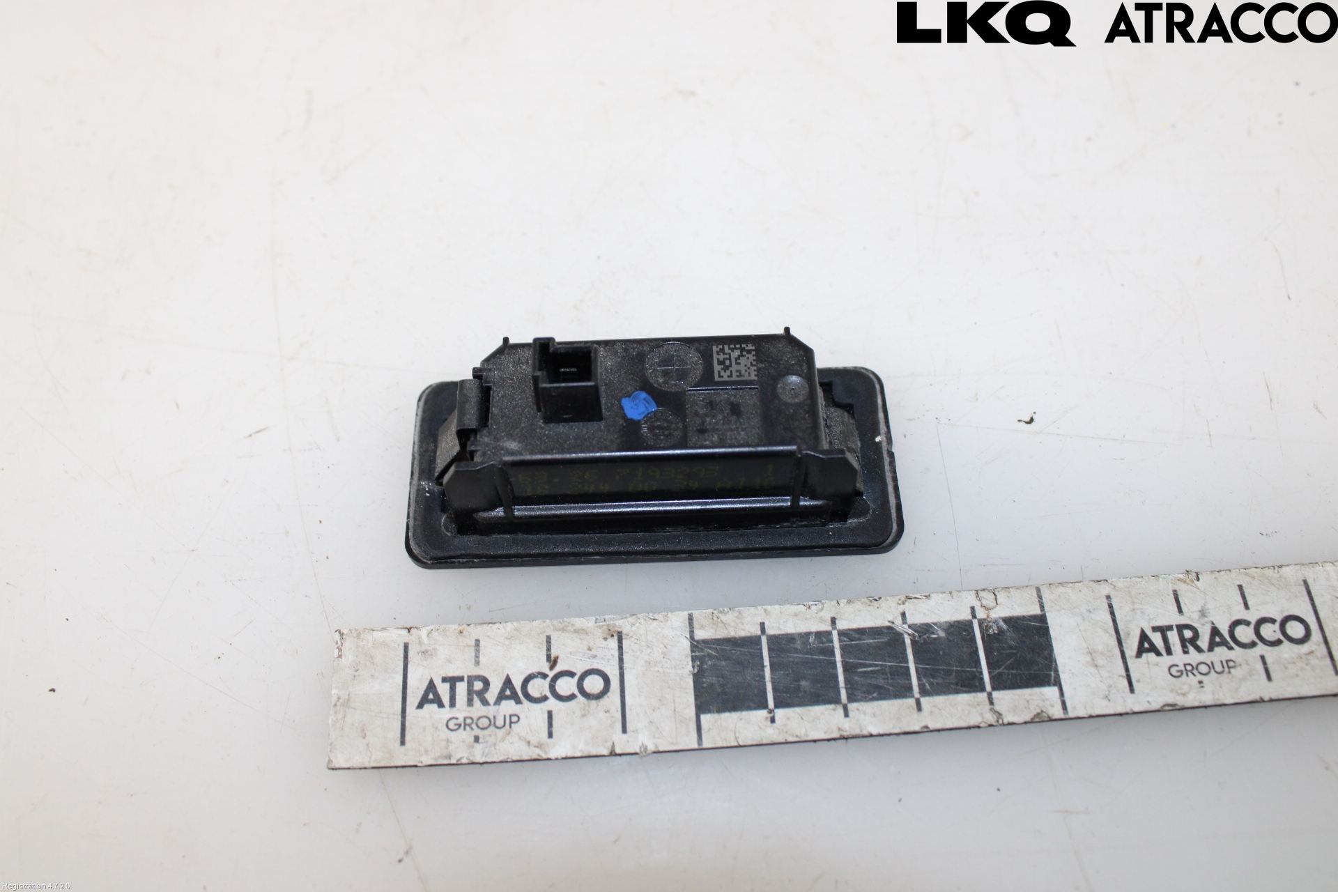 BMW 3 F30/F31/F80 12-19 Skilt Belysning