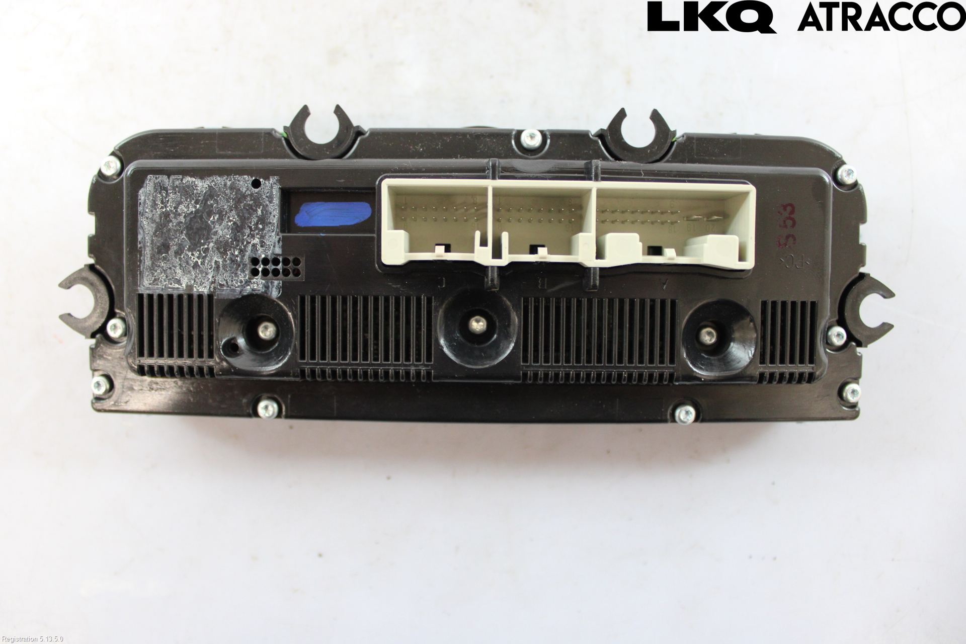 Volkswagen VW PASSAT 05-11 Varmeapparat Panel(Regulering)