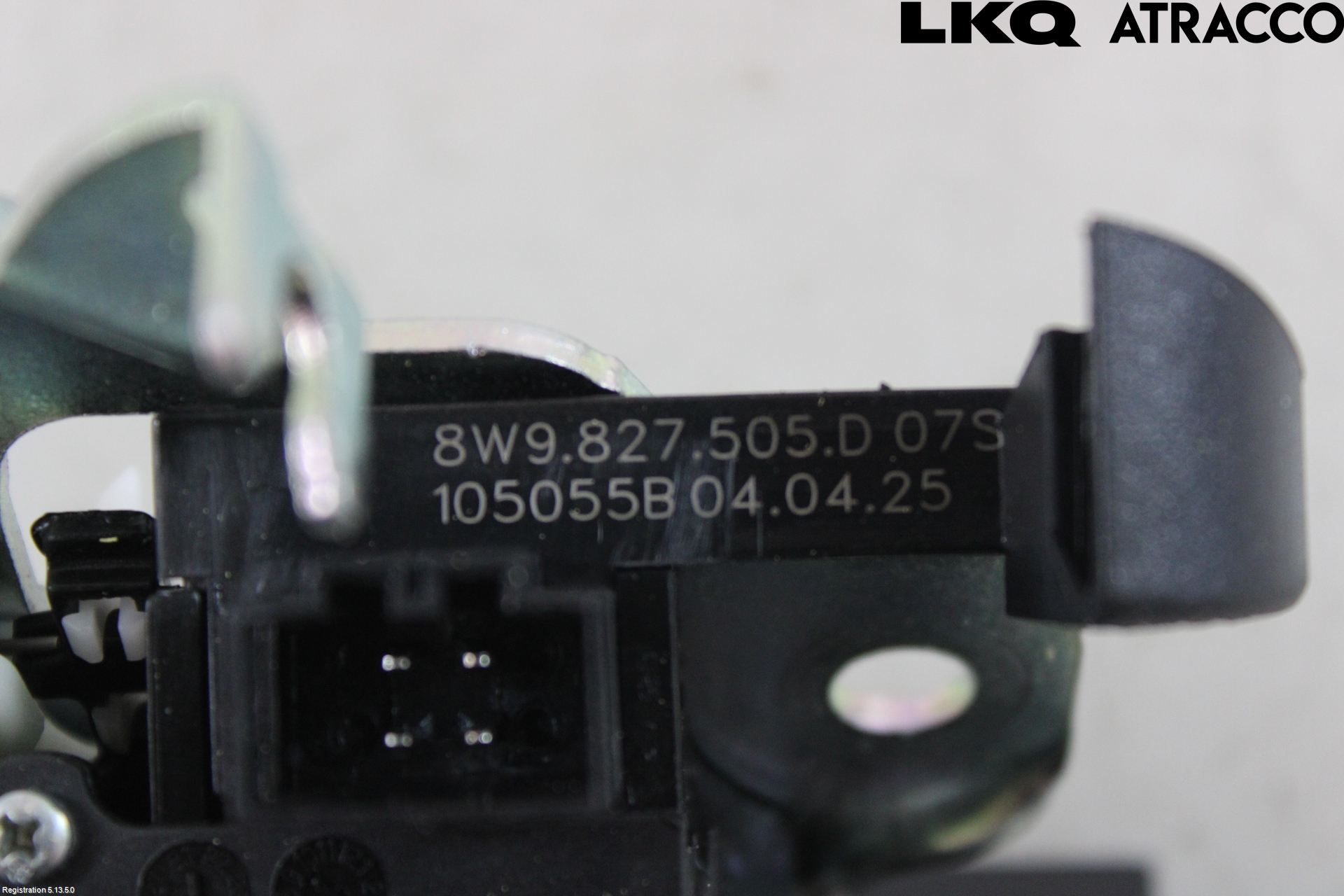 Audi A3/S3 8Y 21- Bakluke-Lokk Låsekasse