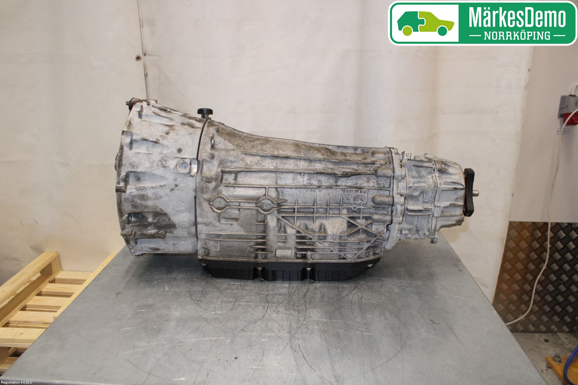 Mercedes-Benz MB C-KLASS (W205) 14-21 Gearkasse Automat