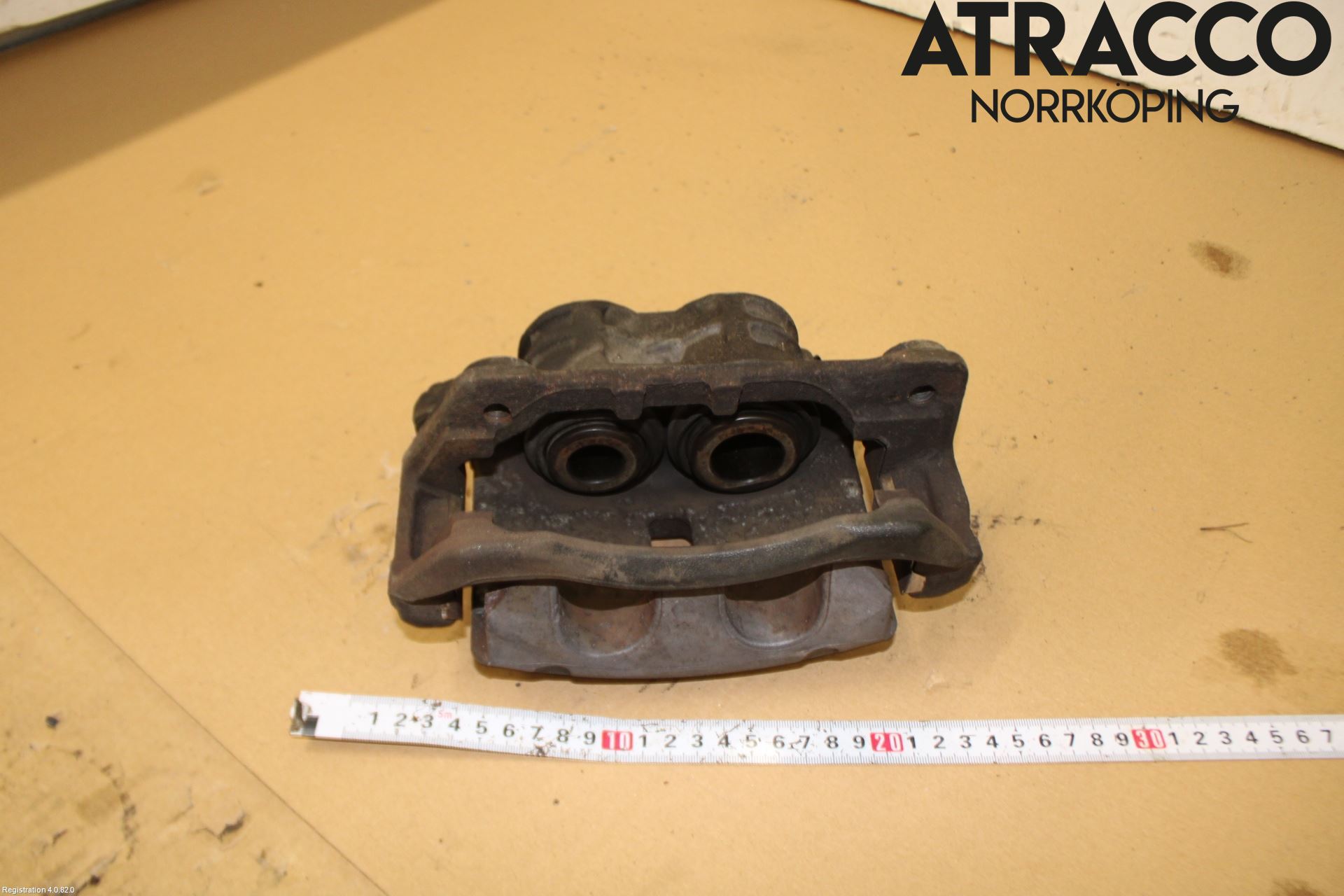 Jaguar S-TYPE Bremsecaliper Foran Venstre