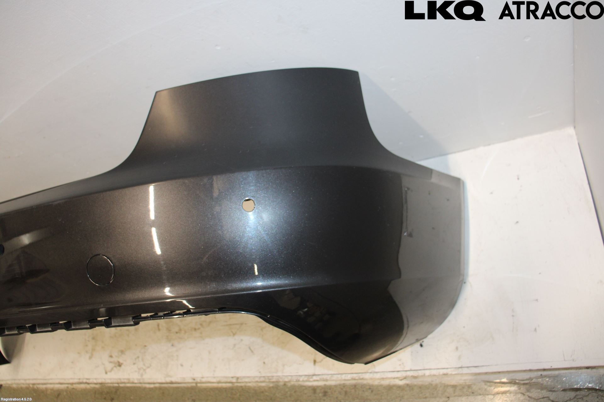 Audi A5 07-16 Støtfanger Bak Overtrekk