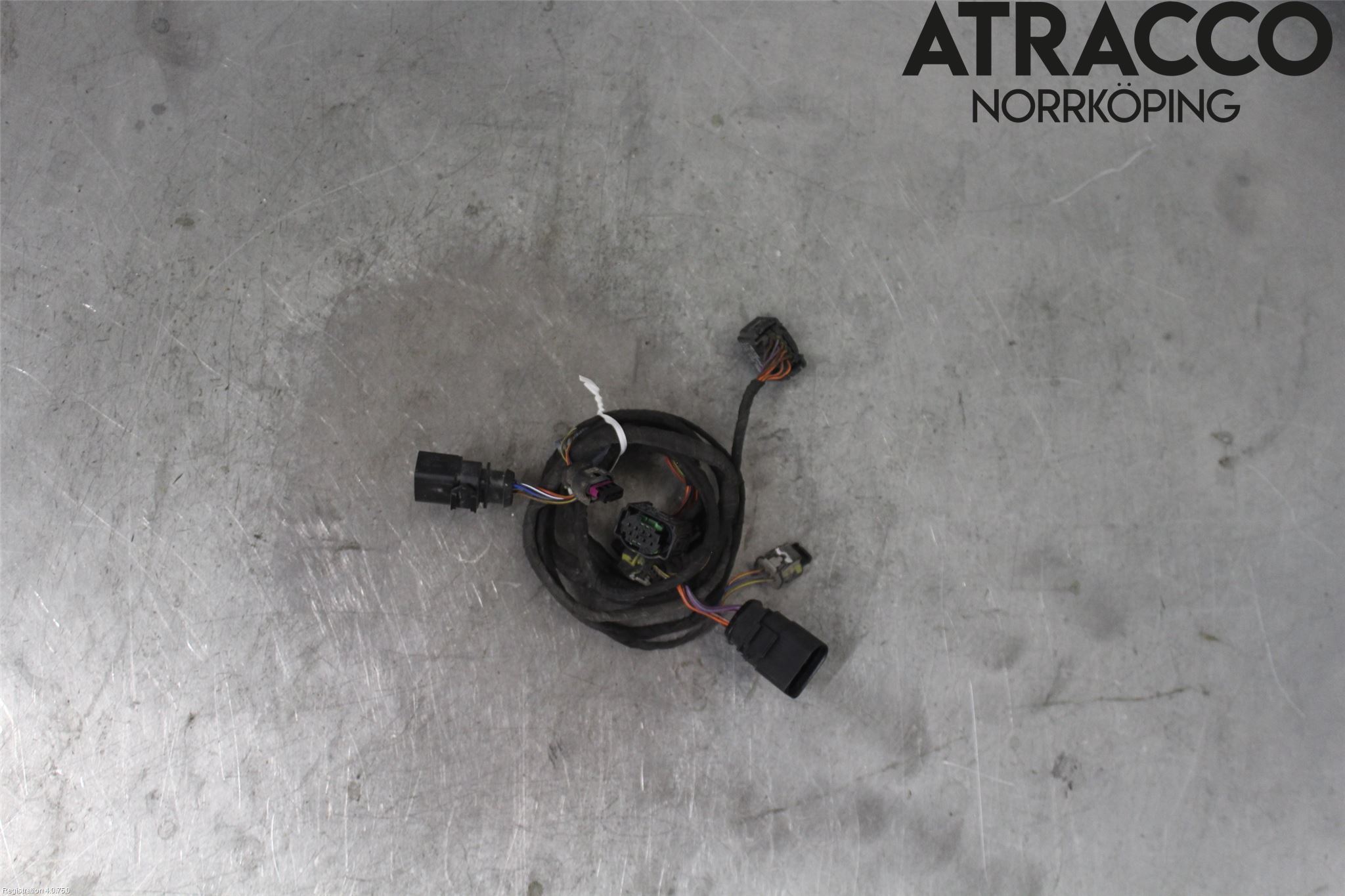 Audi A3/S3 8V 13-20 Sensor Ryggesensor