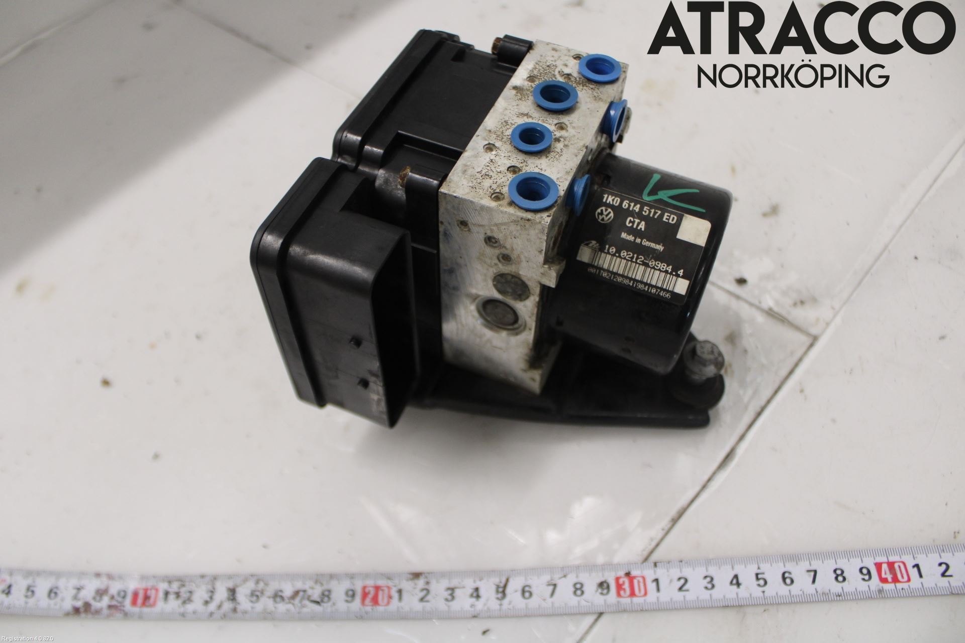 Volkswagen VW CADDY 11-15 Abs Hydraulikkaggregat