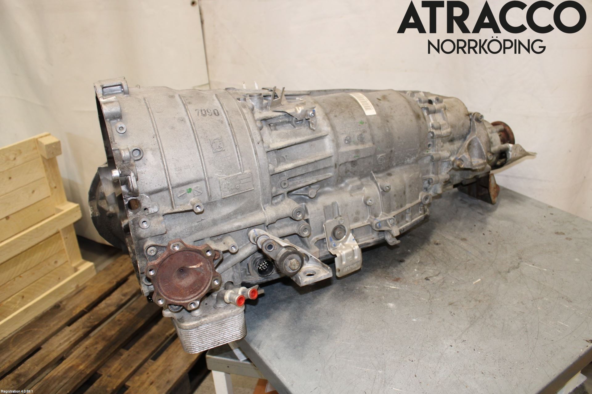 Audi A8/S8 4E  02-09 Gearkasse Automat