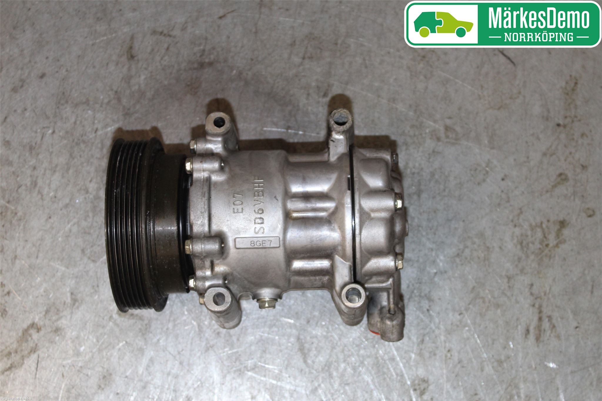 Renault CLIO III  06-09 Varme Ac Kompressor