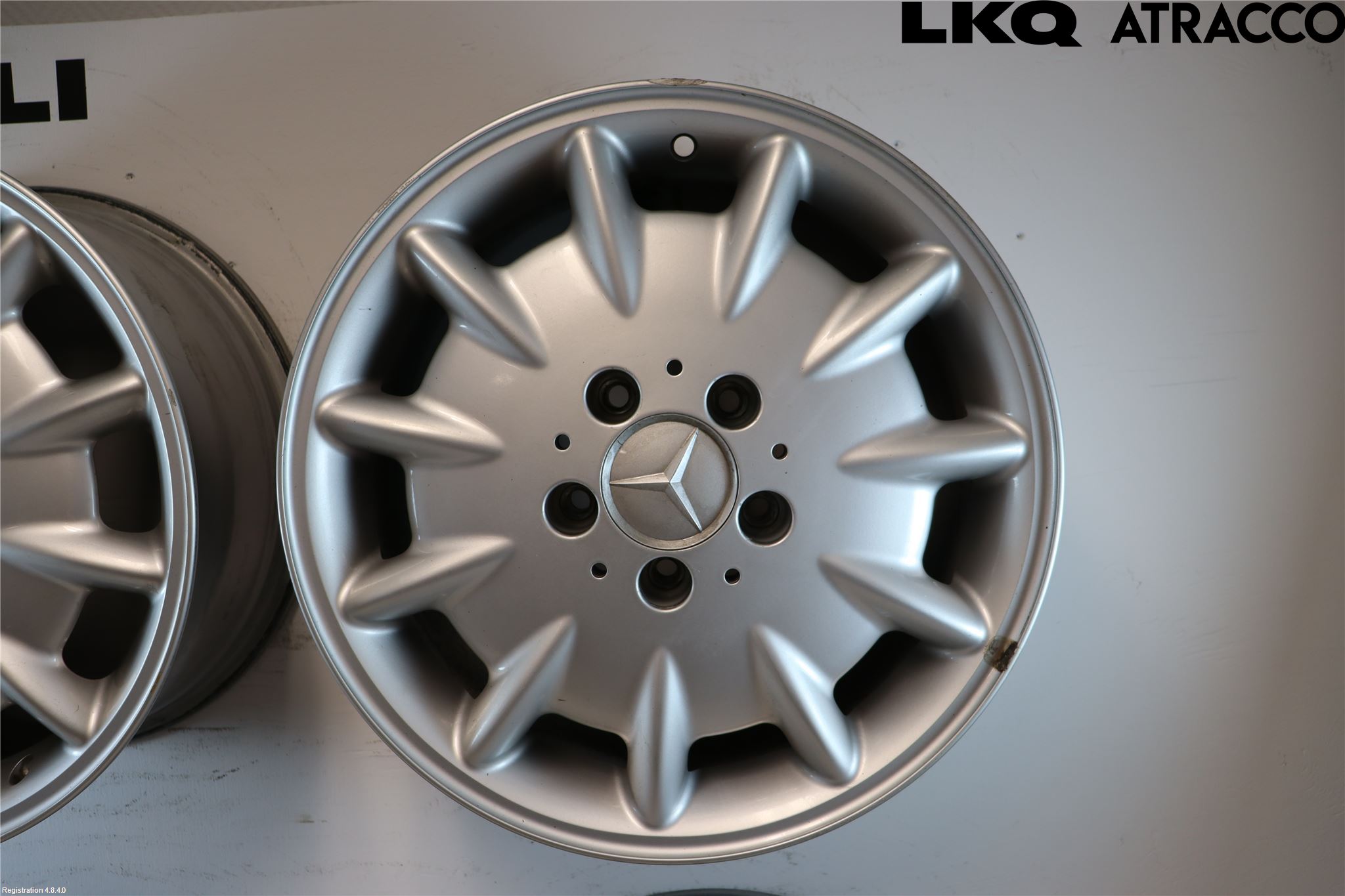 Mercedes-Benz MB E-KLASS (W211) 02-09 Felg Aluminium Sett 4Stk