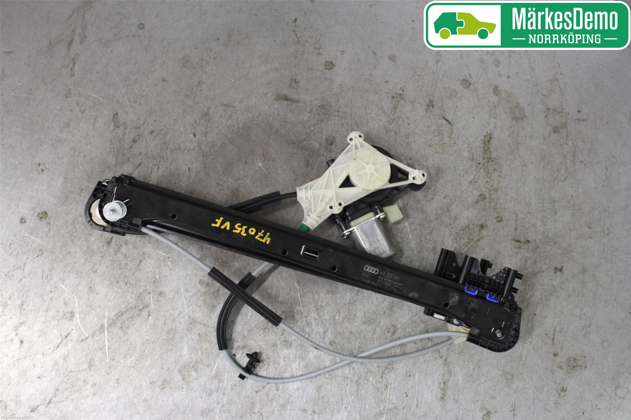 Audi A3/S3 8V 13-20 Vindusheis El Komp