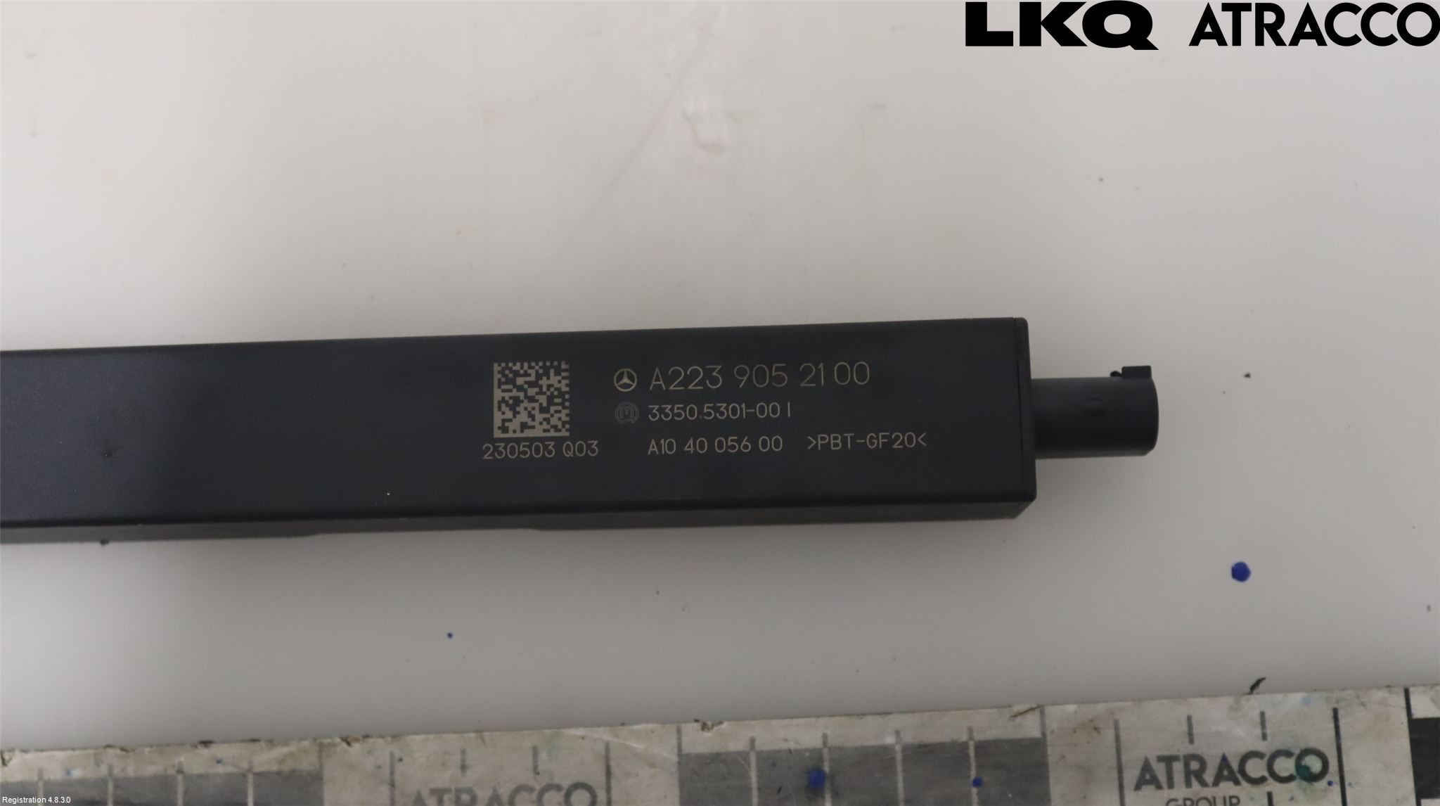 Mercedes-Benz MB EQE (V295) 22- Stereo Antenne Radio-Tv