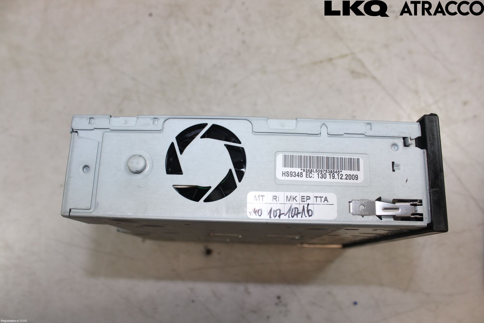 Audi A6/S6     05-11 Stereo Radio Med Cd