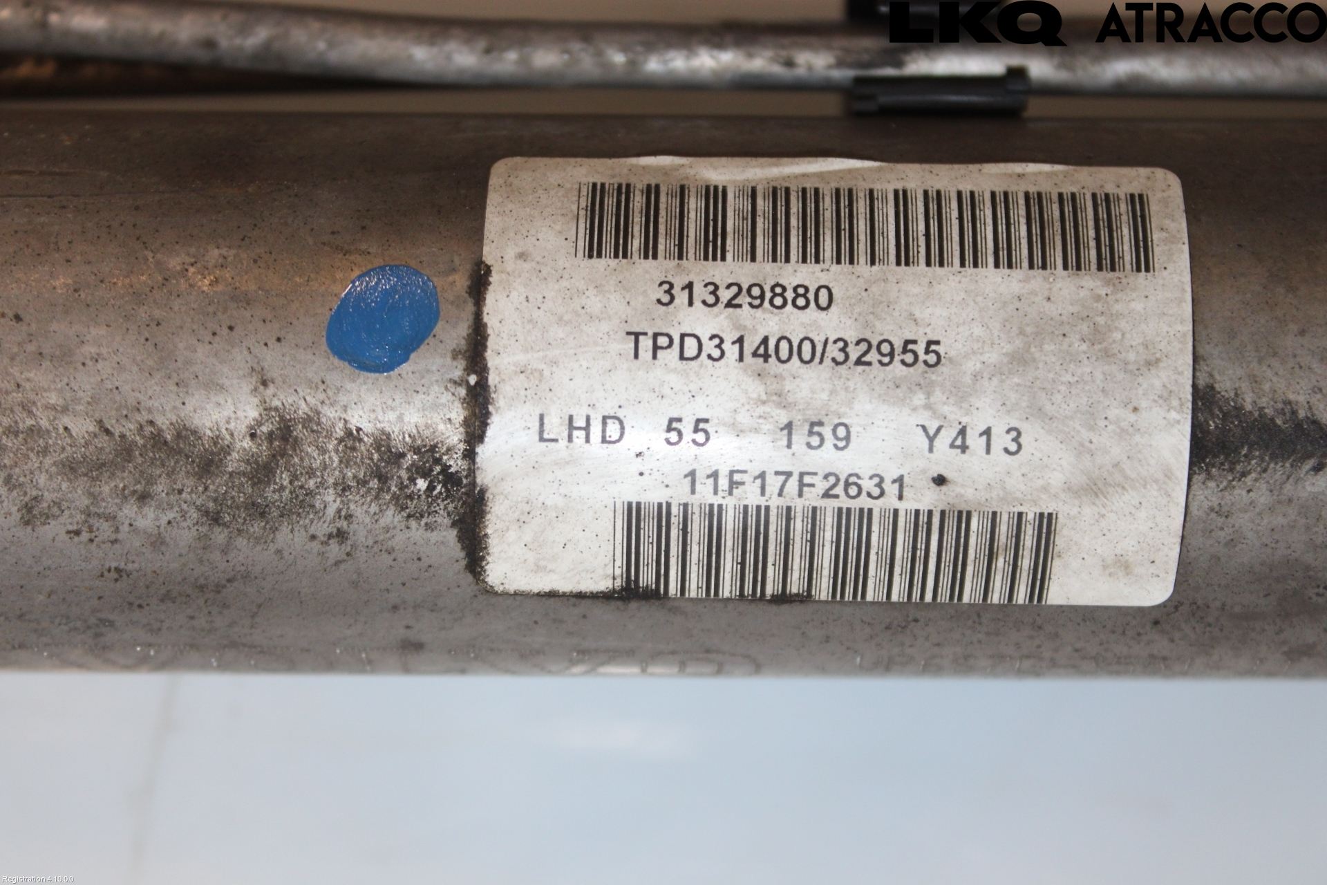 Volvo XC60 09-13 Servo Snekke - Tannstang